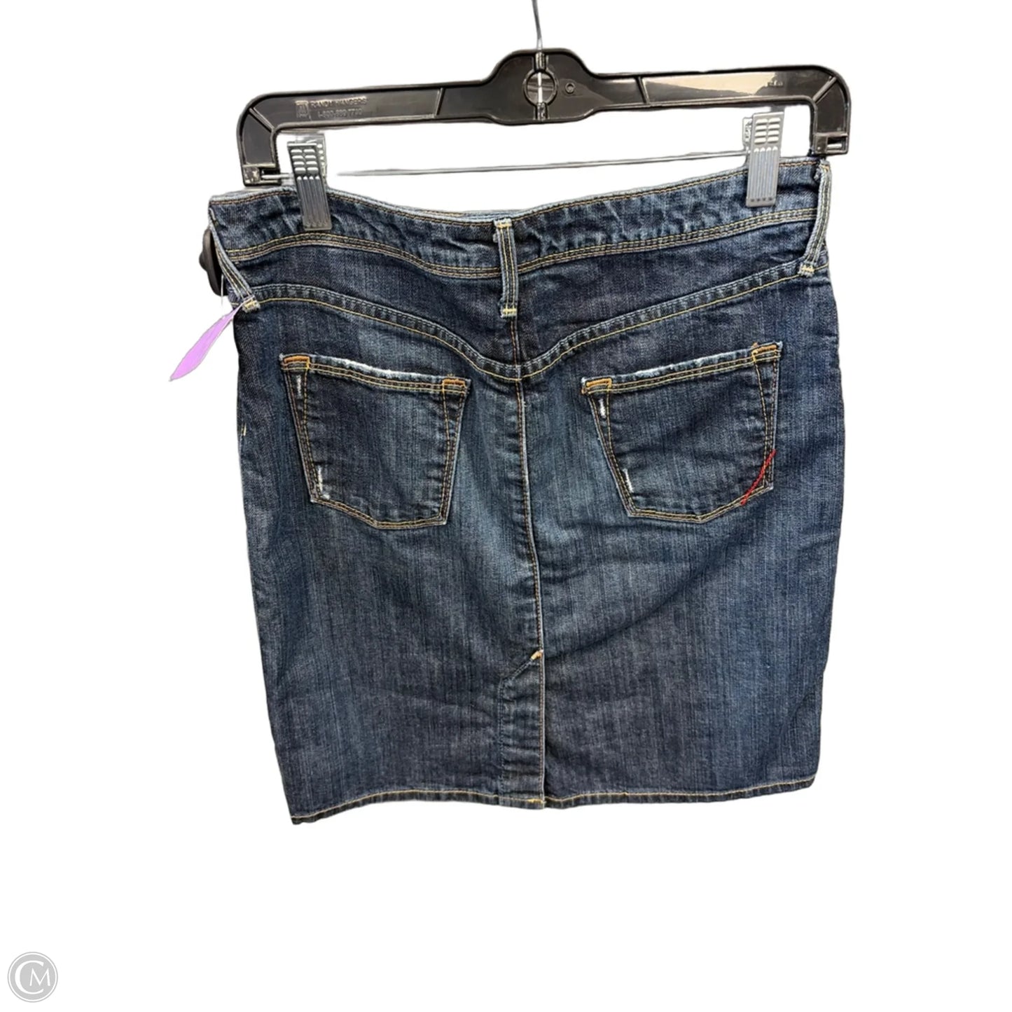Skirt Mini & Short By Banana Republic In Blue Denim, Size: 2