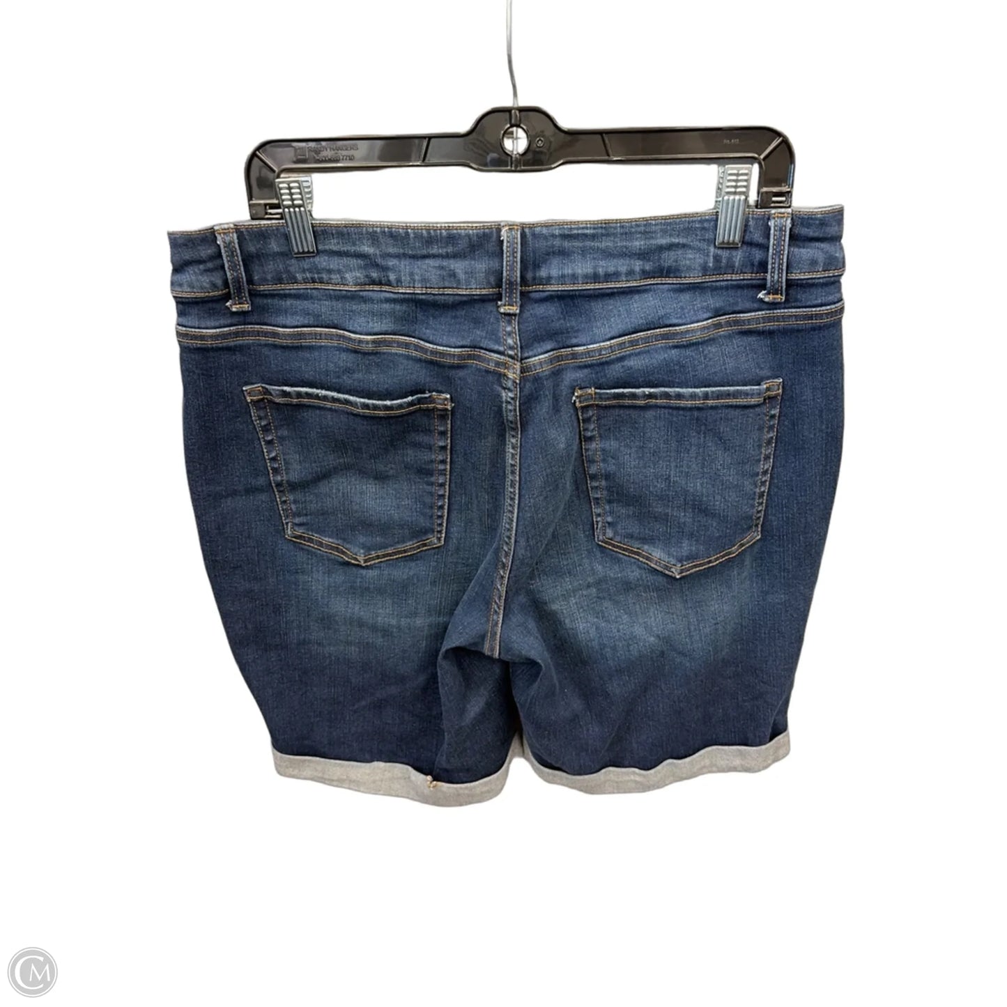 Shorts By Time And Tru In Blue Denim, Size: 16
