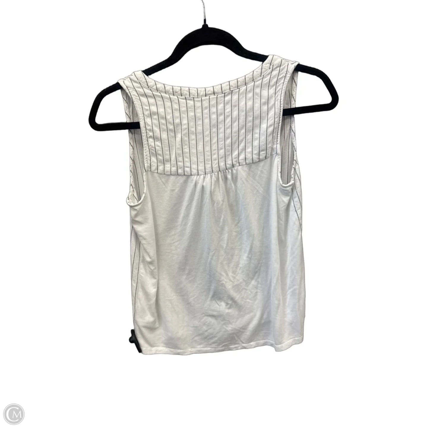 Top Sleeveless By A New Day In Striped Pattern, Size: S