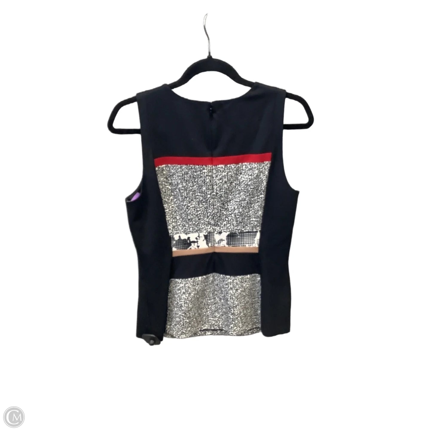 Top Sleeveless By White House Black Market In Black, Size: M