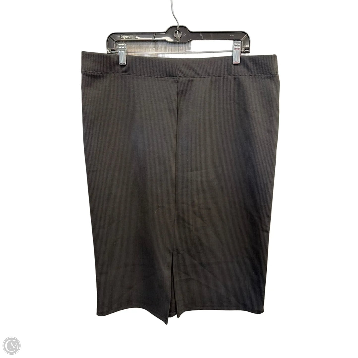 Skirt Maxi By Time And Tru In Black, Size: 14