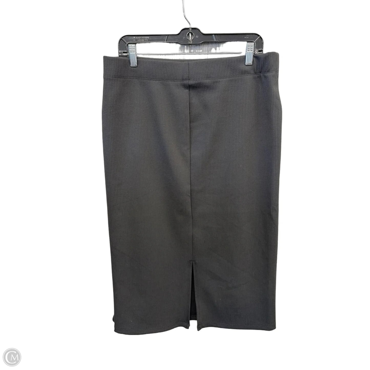 Skirt Maxi By Time And Tru In Black, Size: 12