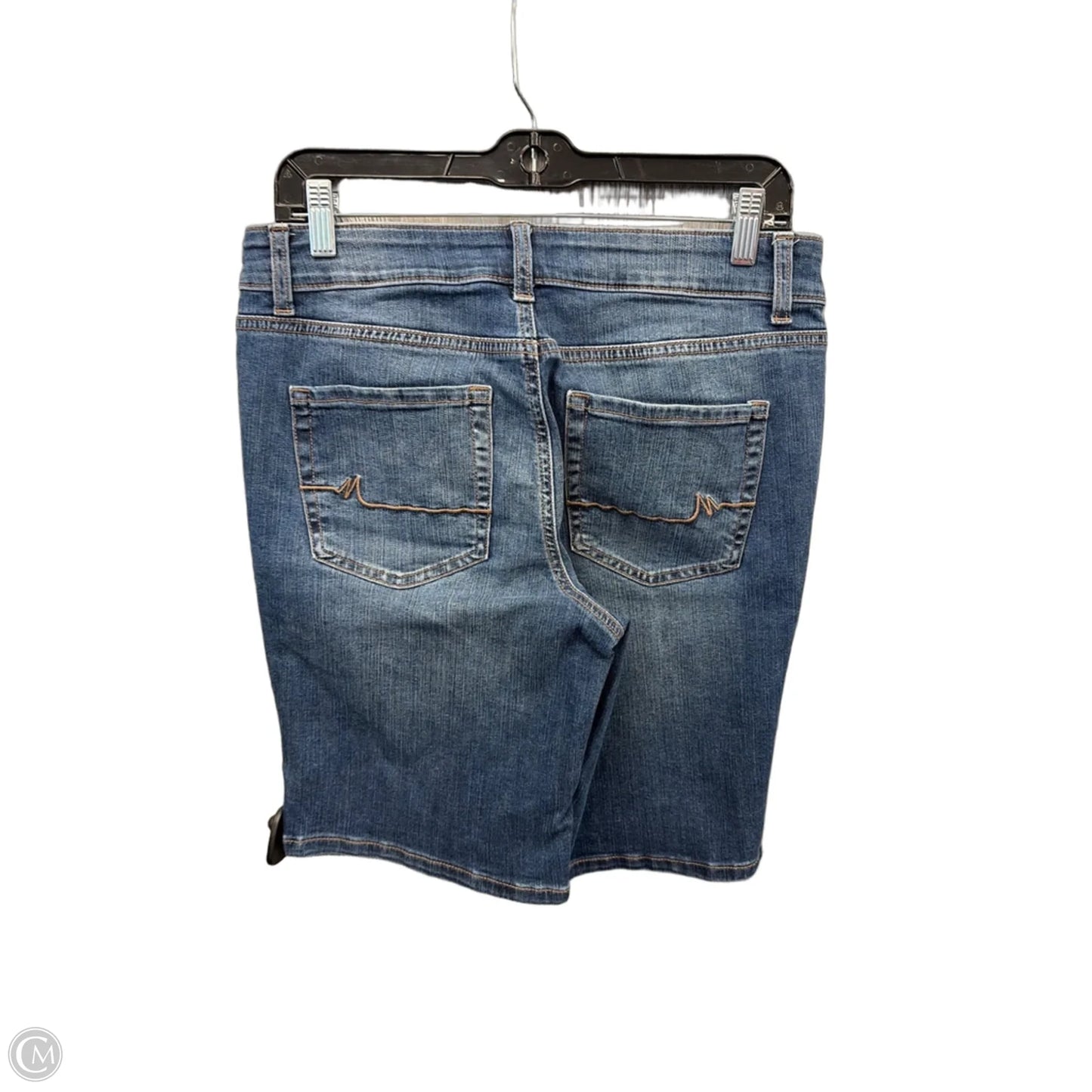 Shorts By Maurices In Blue Denim, Size: 8