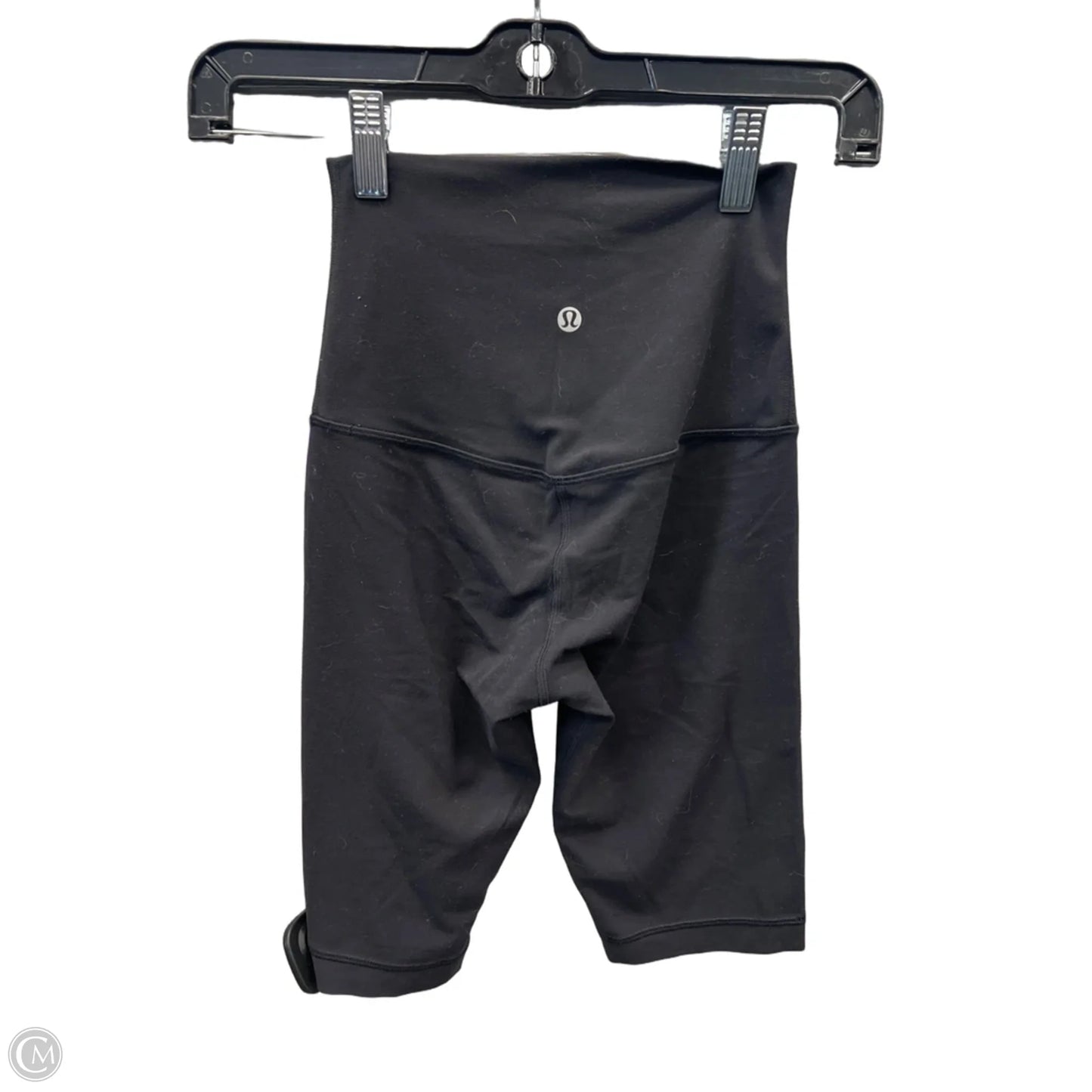 Athletic Shorts By Lululemon In Black, Size: Xs