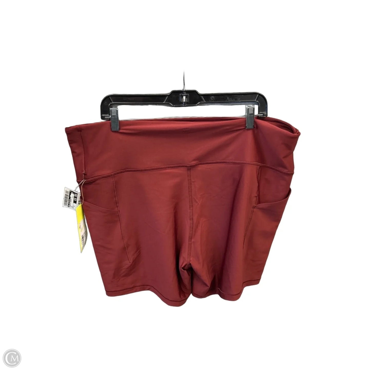 Athletic Shorts By All In Motion In Red, Size: 2x