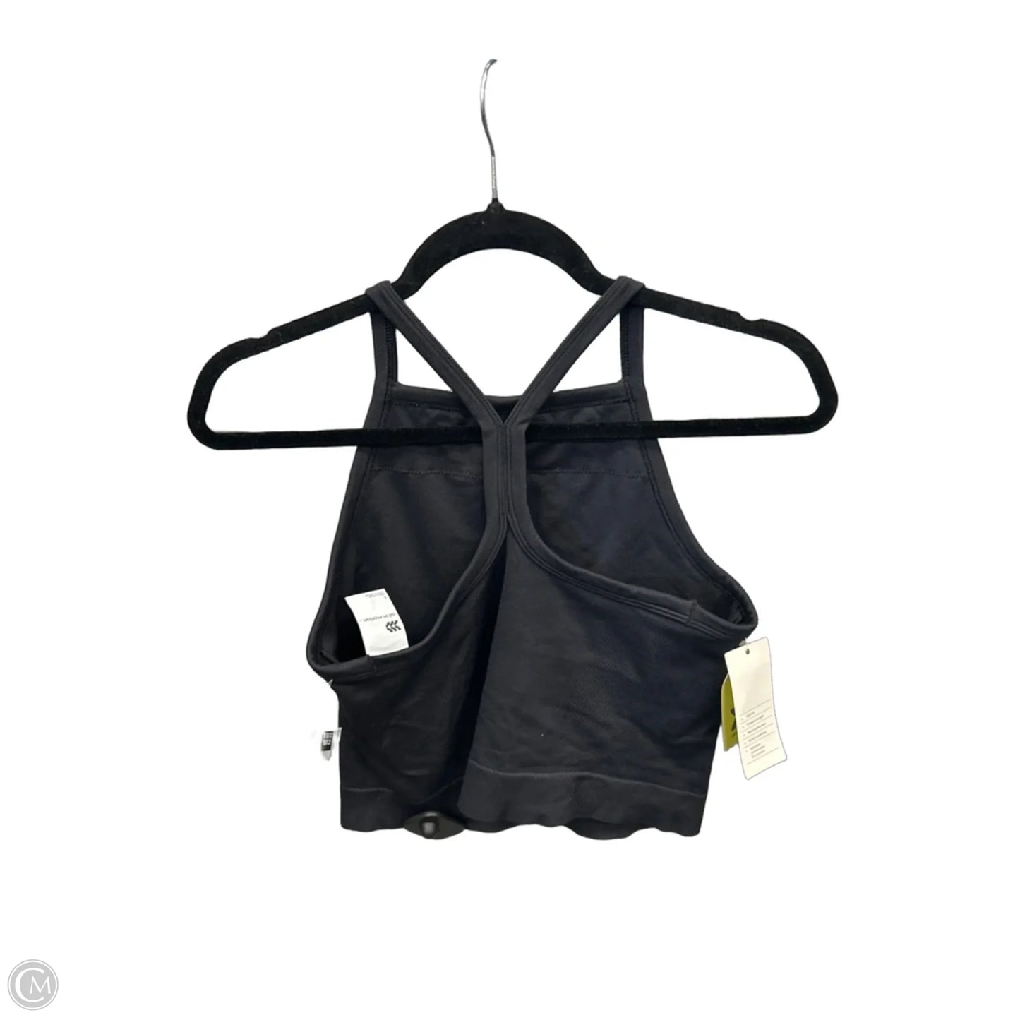 Athletic Tank Top By All In Favor In Black, Size: L