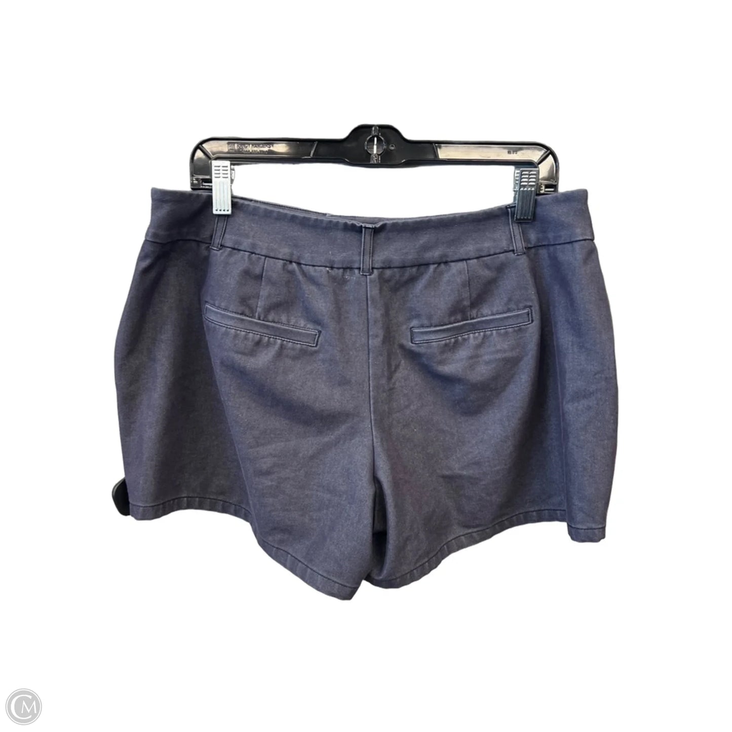Shorts By Elle In Blue, Size: 14