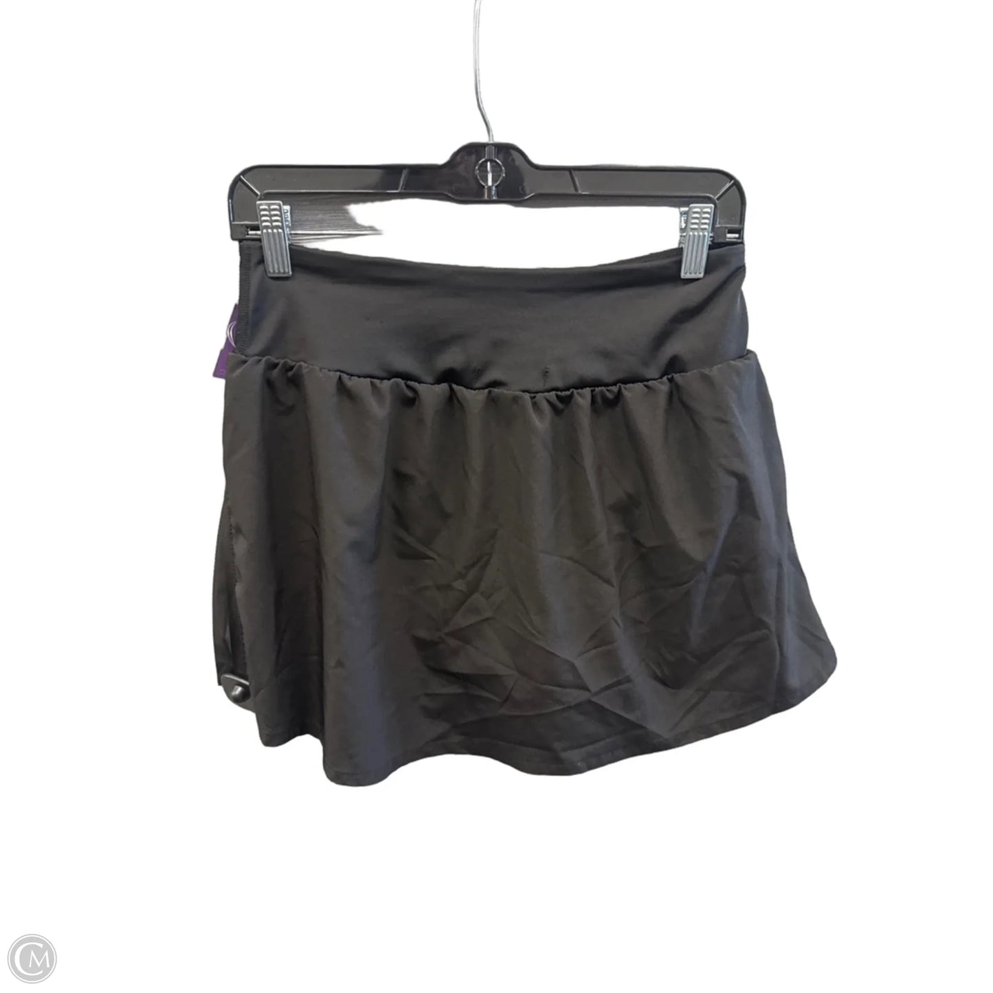 Athletic Skort By Clothes Mentor In Black, Size: L