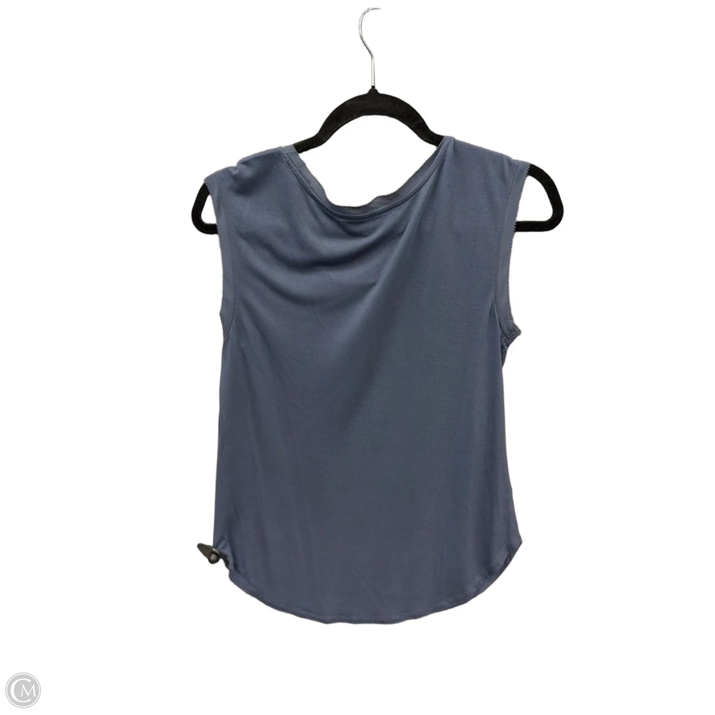Top Sleeveless By Loft In Blue, Size: M