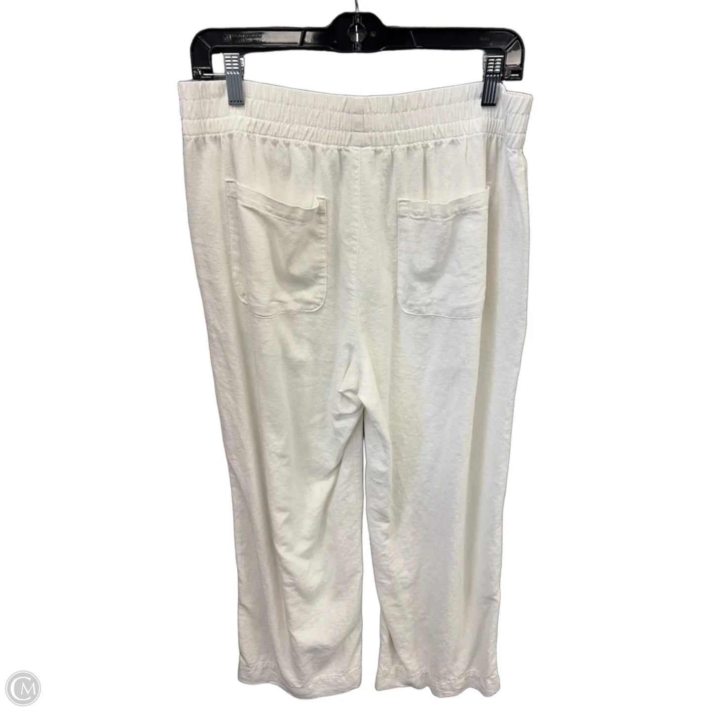 Pants Linen By Old Navy In White, Size: M