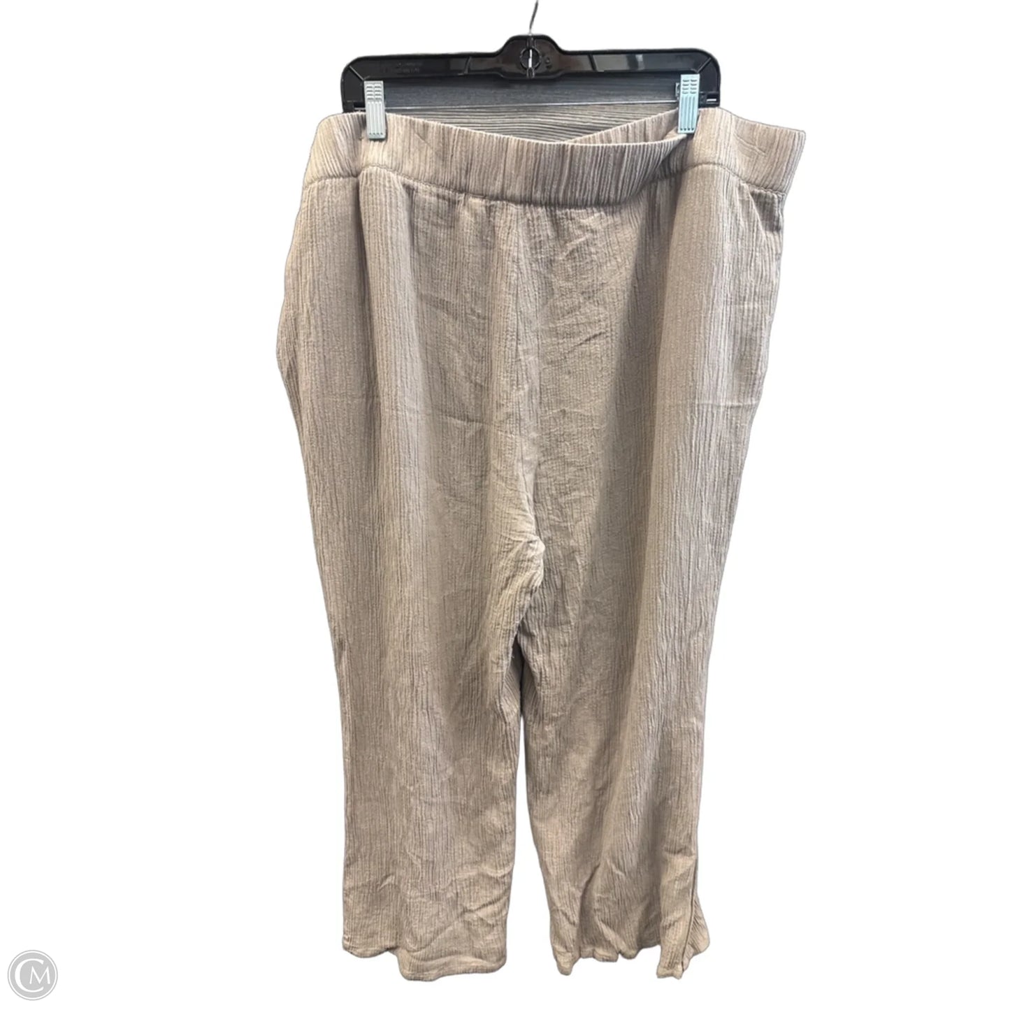 Pants Other By Soft Surroundings In Taupe, Size: 22
