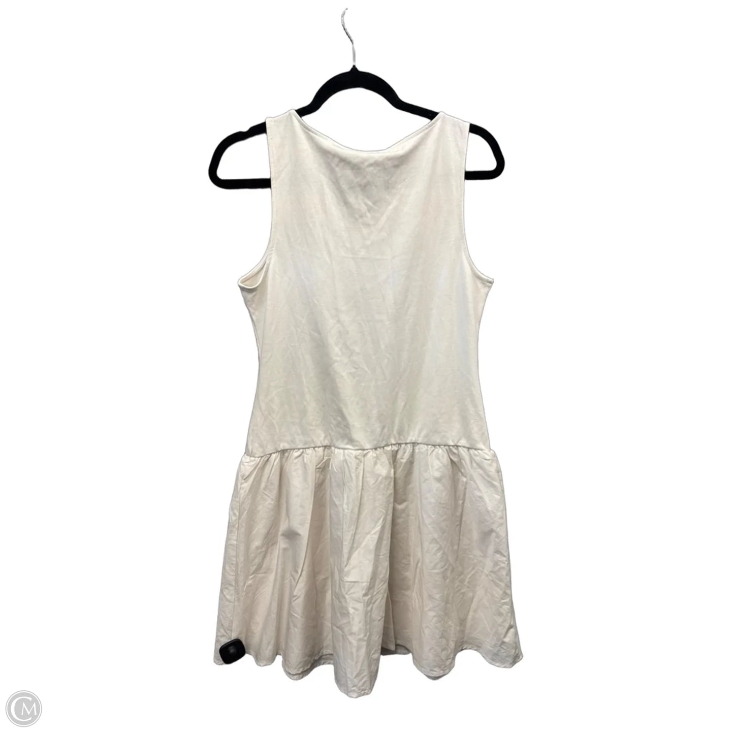 Dress Casual Midi By A New Day In White, Size: M