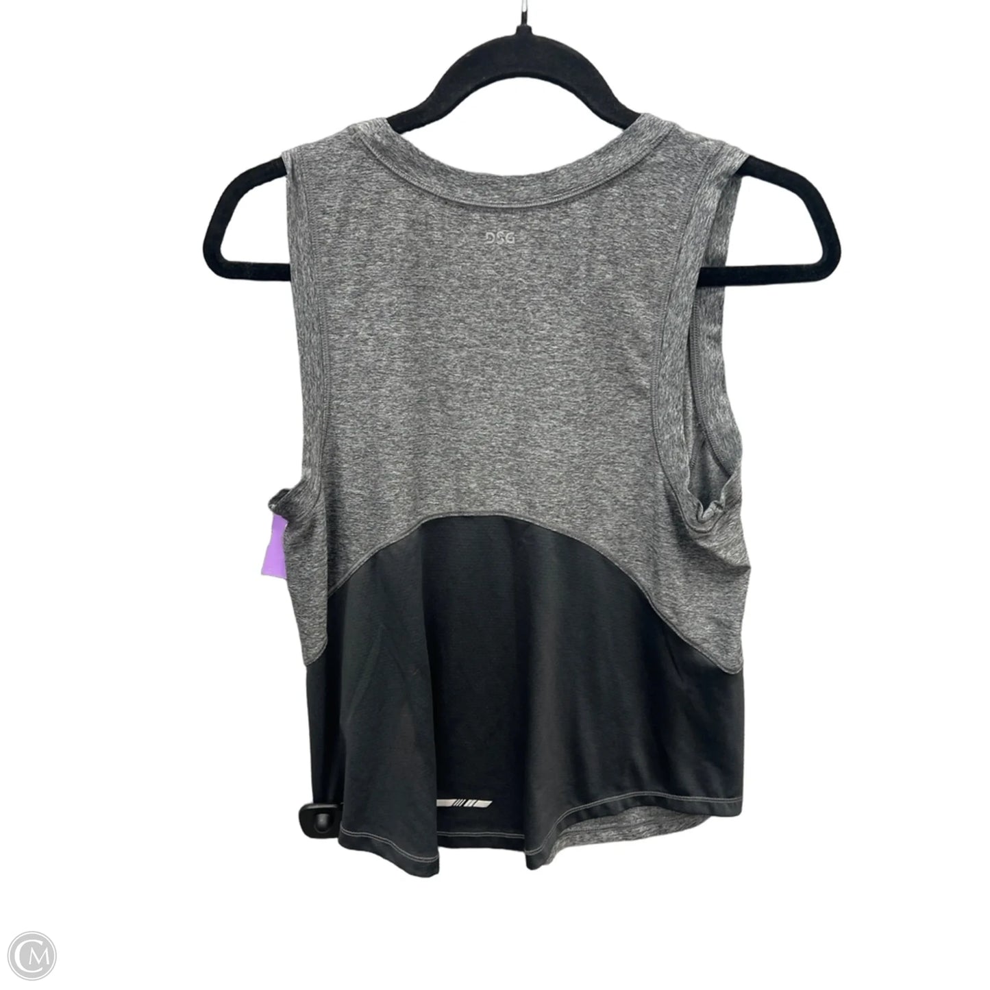 Athletic Tank Top By Dsg Outerwear In Grey, Size: S