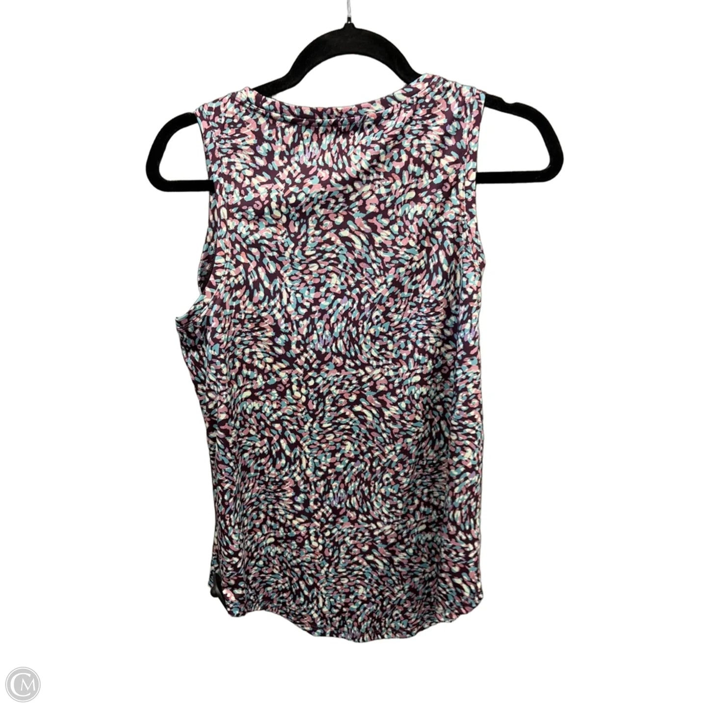 Athletic Tank Top By Tek Gear In Purple, Size: M