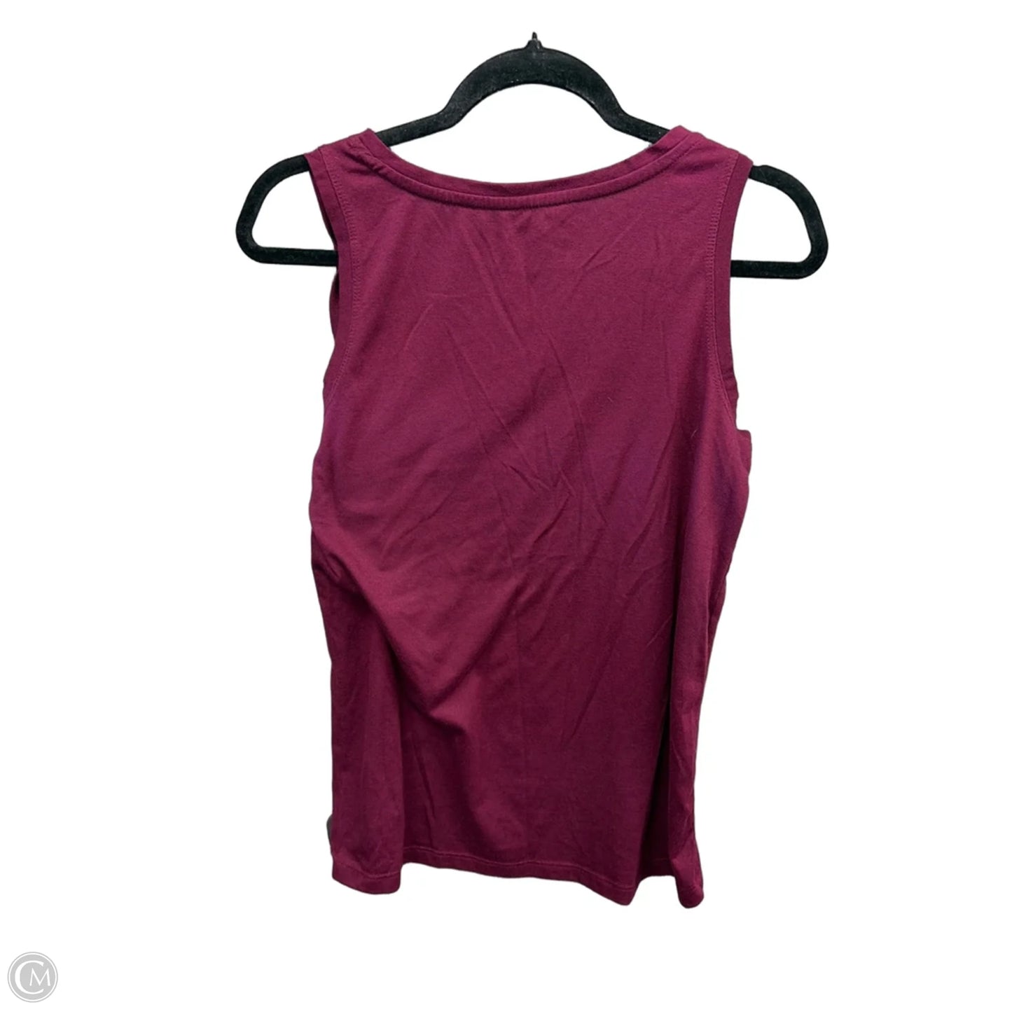 Athletic Tank Top By Athletic Works In Purple, Size: Xs