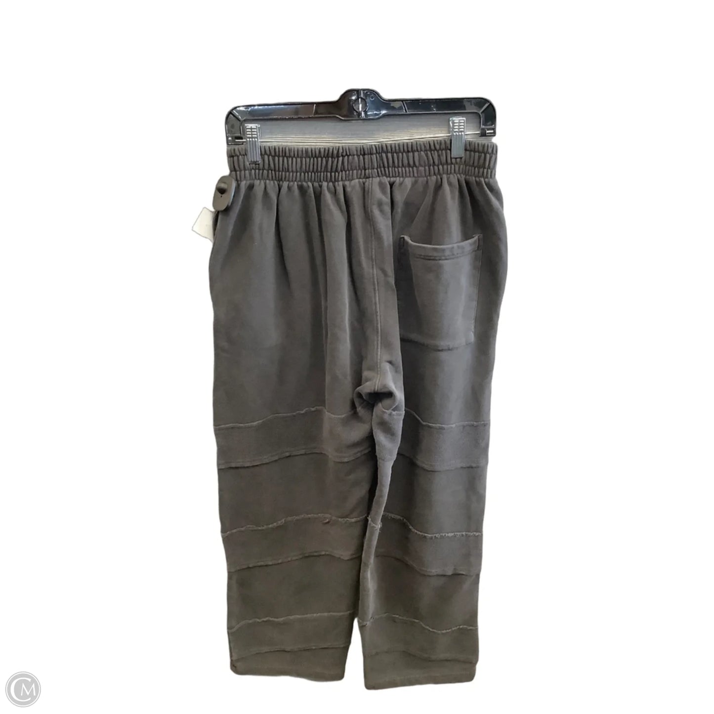 Pants Lounge By Clothes Mentor In Grey, Size: 4