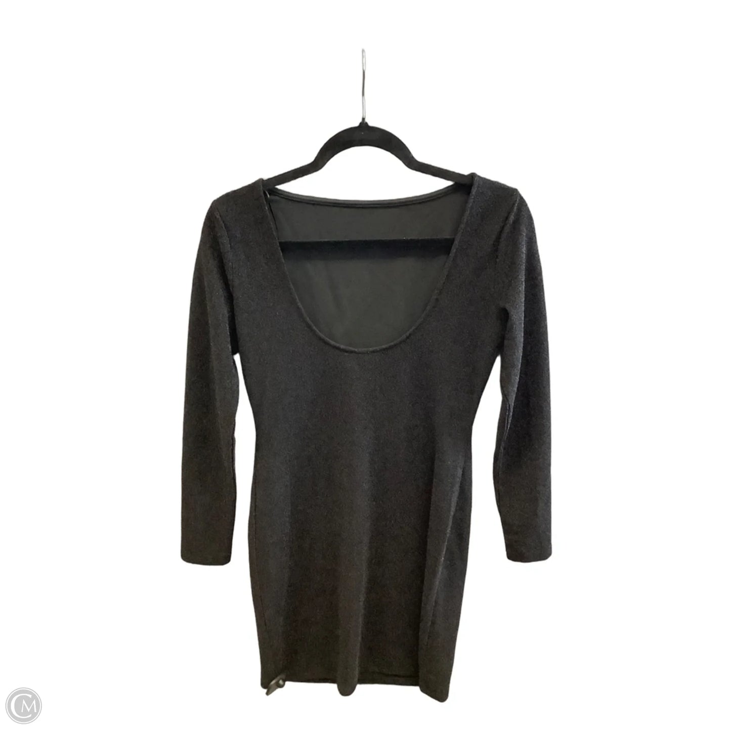 Dress Party Short By H&m In Black, Size: M