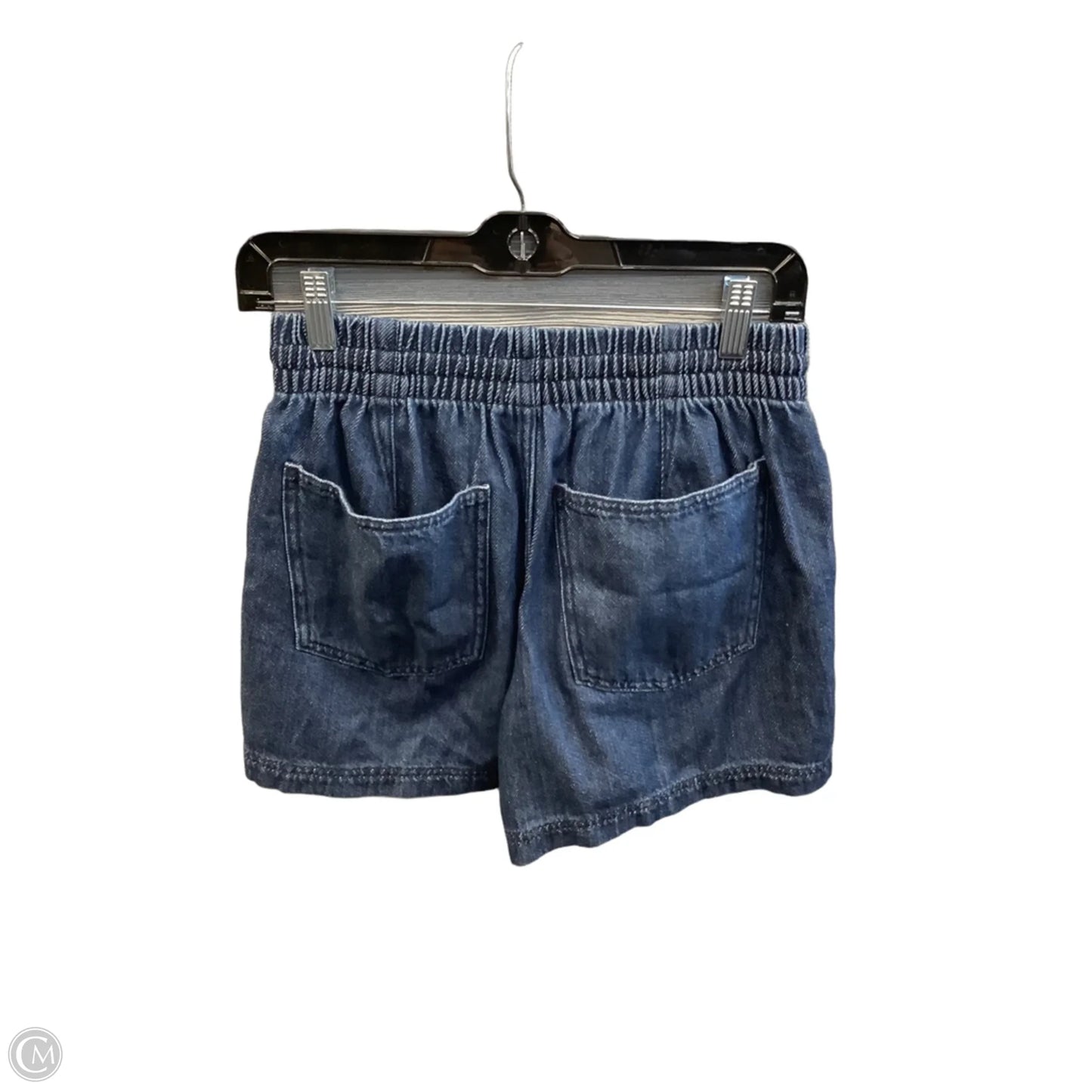 Shorts By Universal Thread In Blue Denim, Size: 0