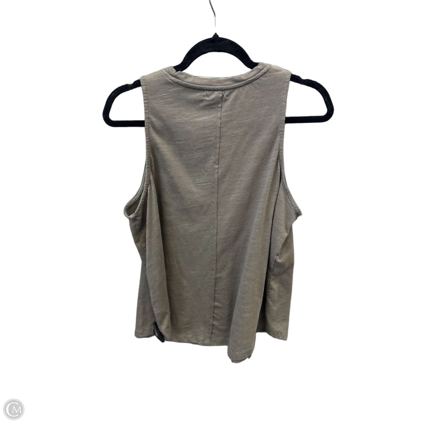 Top Sleeveless By Maurices In Green, Size: Xl