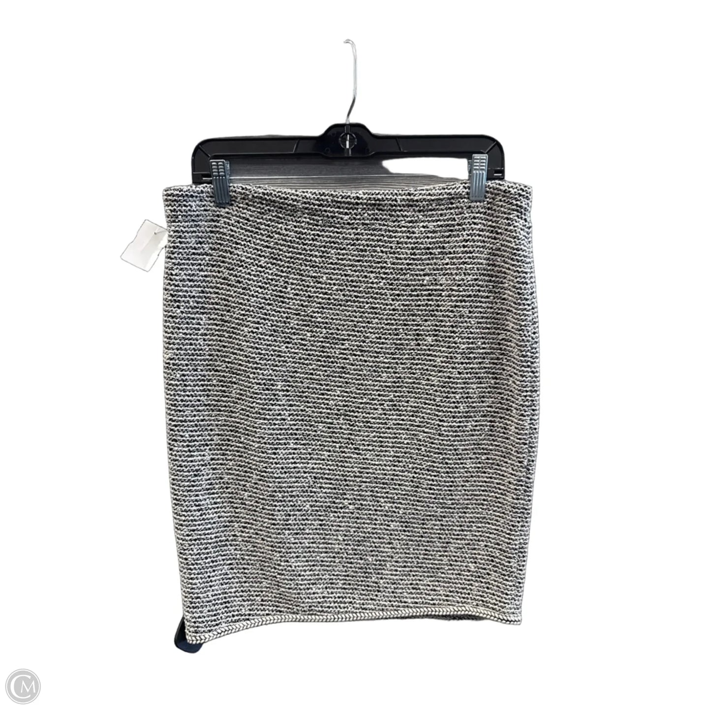 Skirt Midi By Max Studio In Black & White, Size: 12