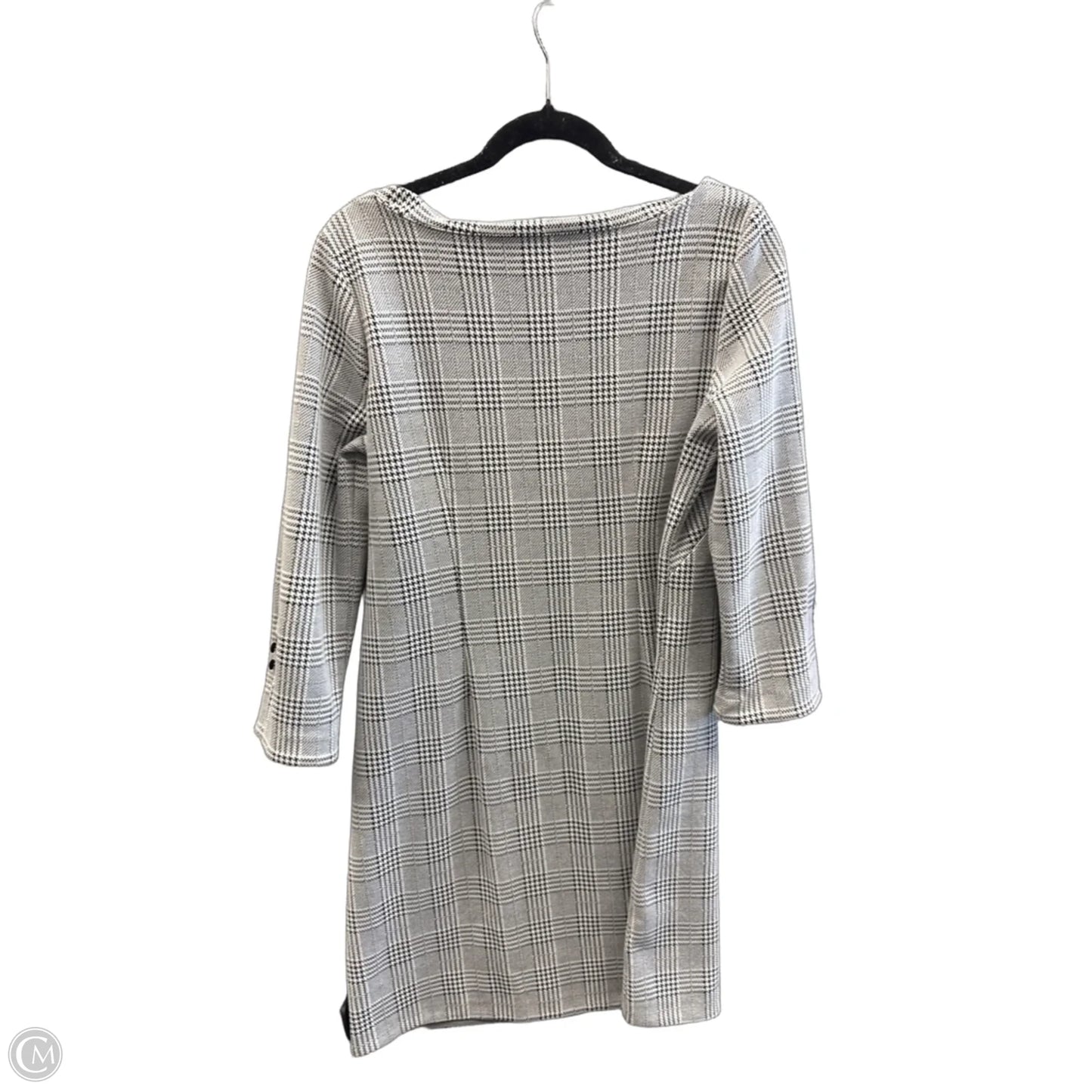 Dress Work By Ann Taylor In Black & White, Size: S
