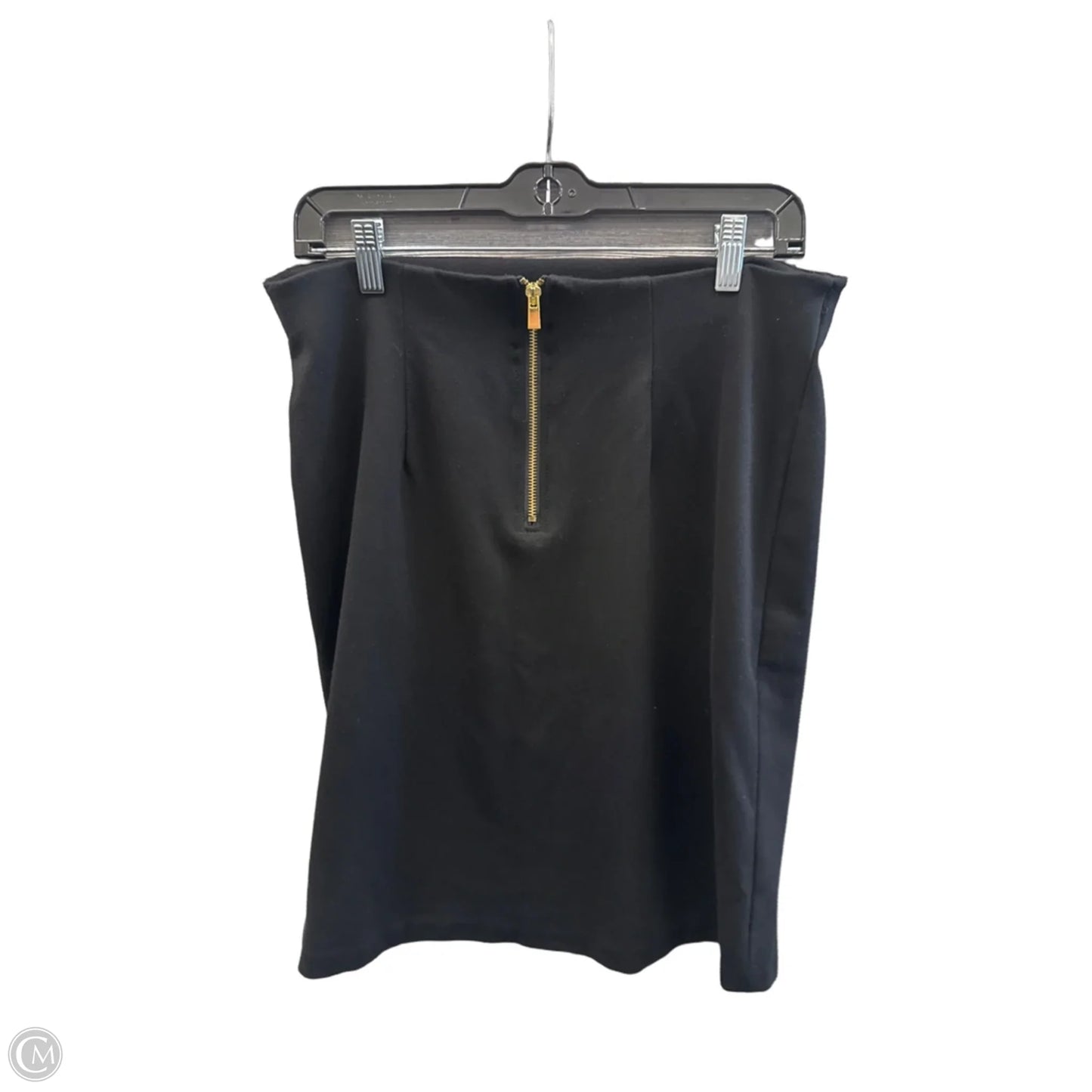 Skirt Midi By Grace In Black, Size: 8
