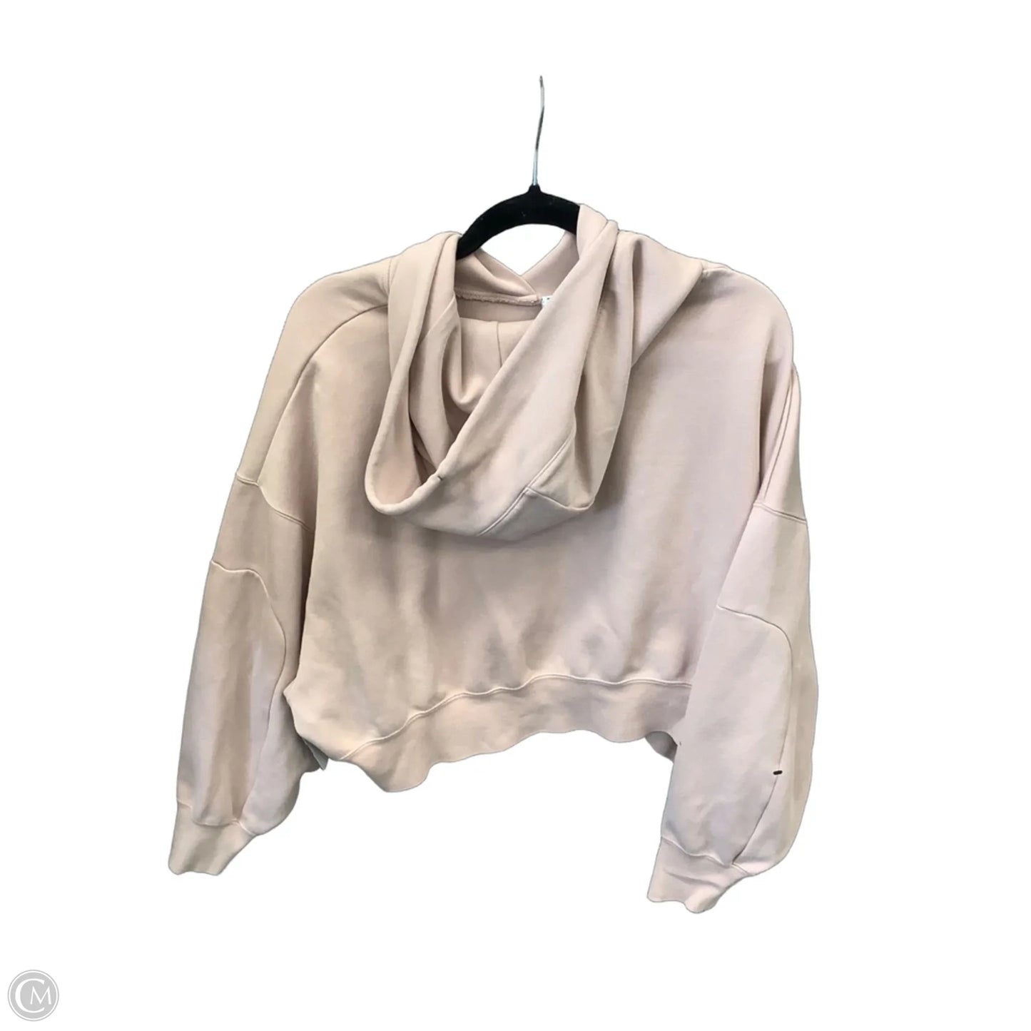 Athletic Sweatshirt Hoodie By Nike Apparel In Pink, Size: S