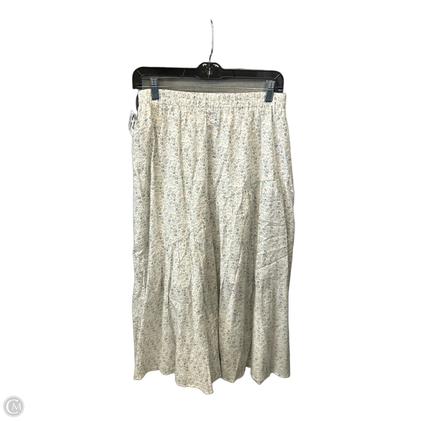 Skirt Maxi By Wishlist In Floral Print, Size: 4