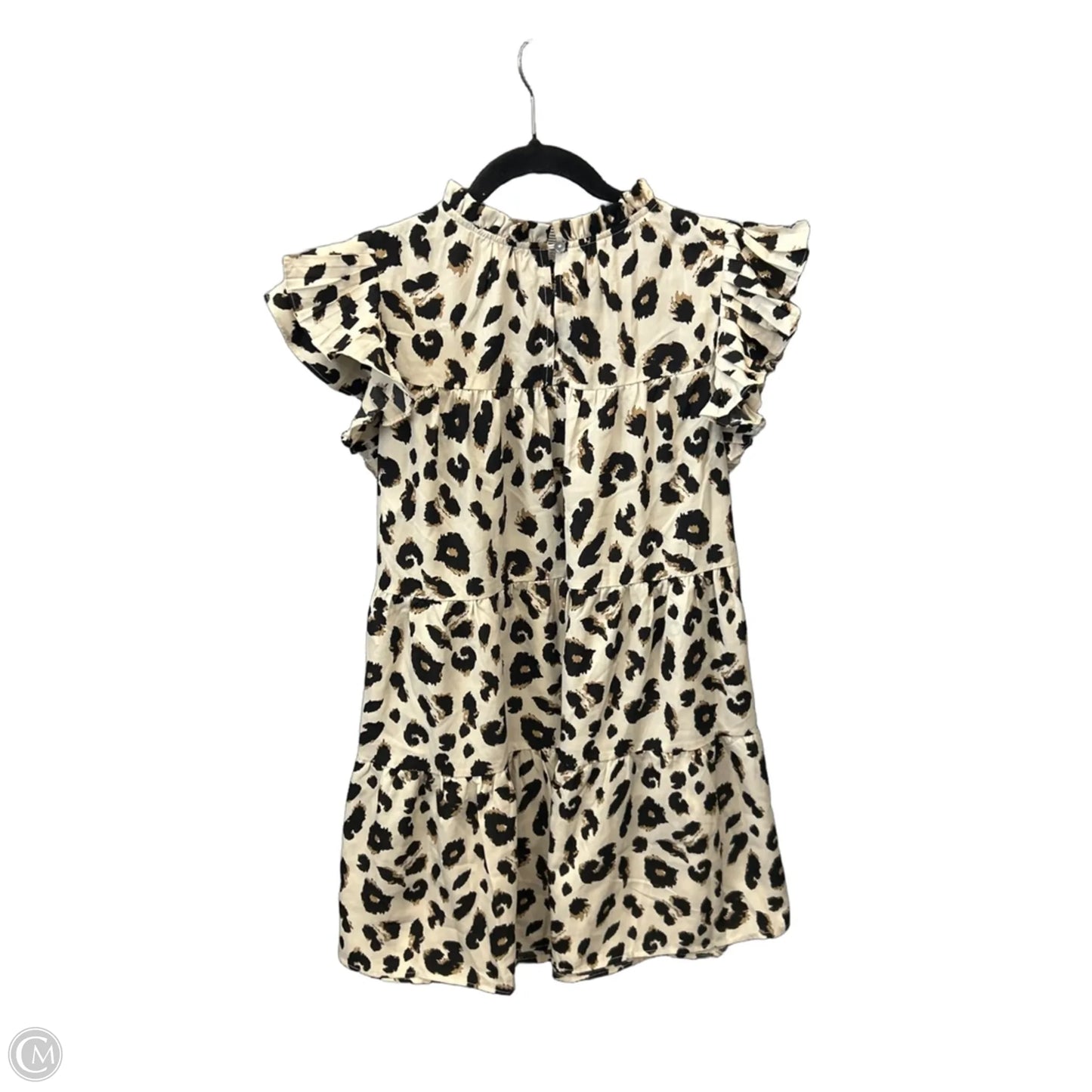 Dress Casual Short By Jodifl In Animal Print, Size: S