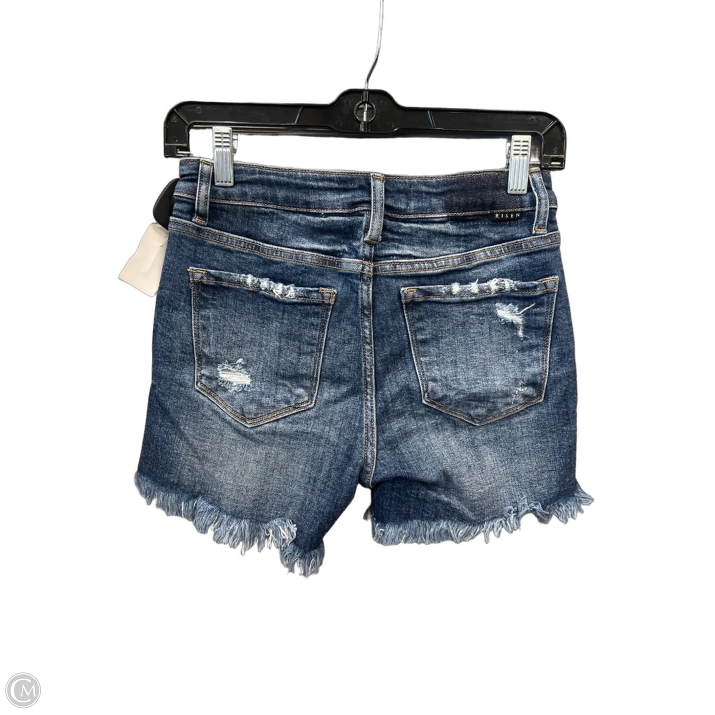 Shorts By Risen In Blue Denim, Size: 4