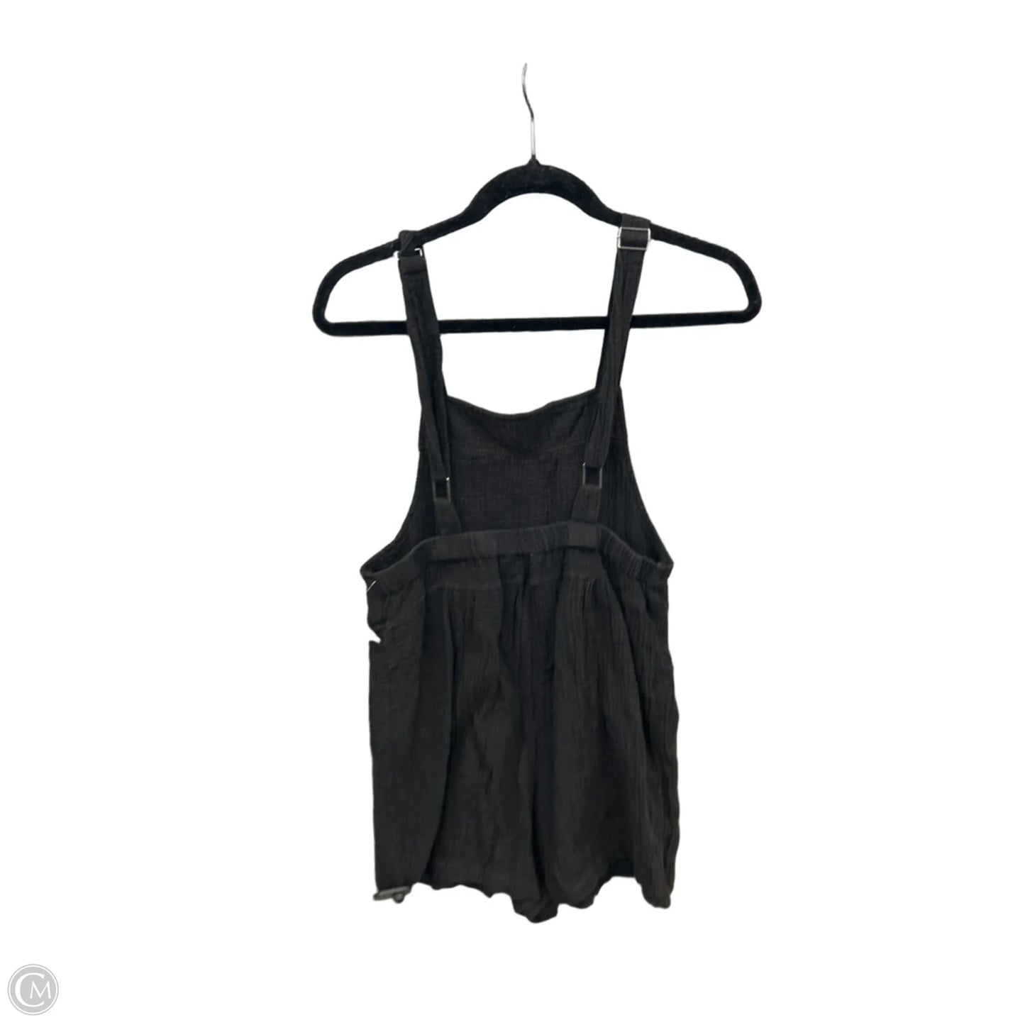 Shortalls By Pink Lily In Black, Size: S
