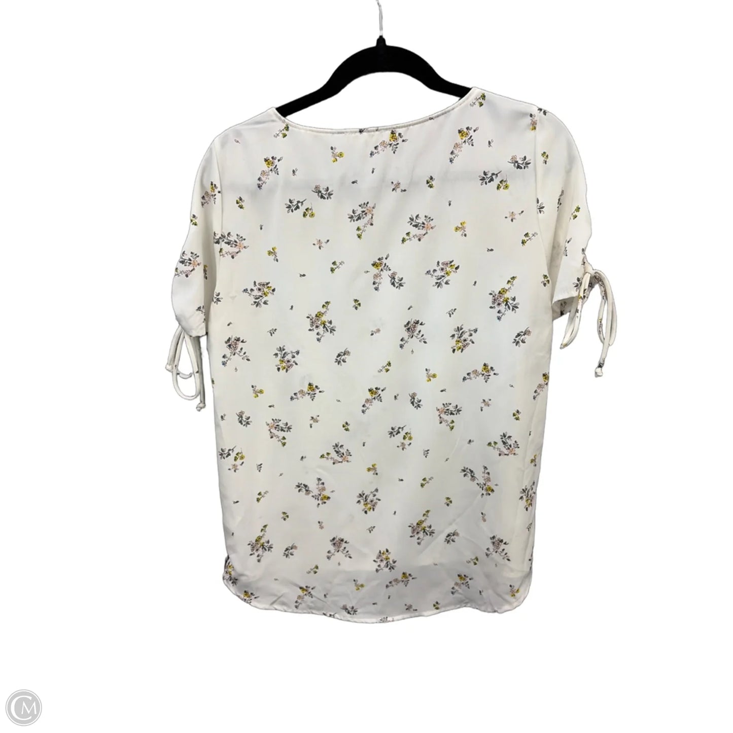Top Short Sleeve By Les Amis In White, Size: S