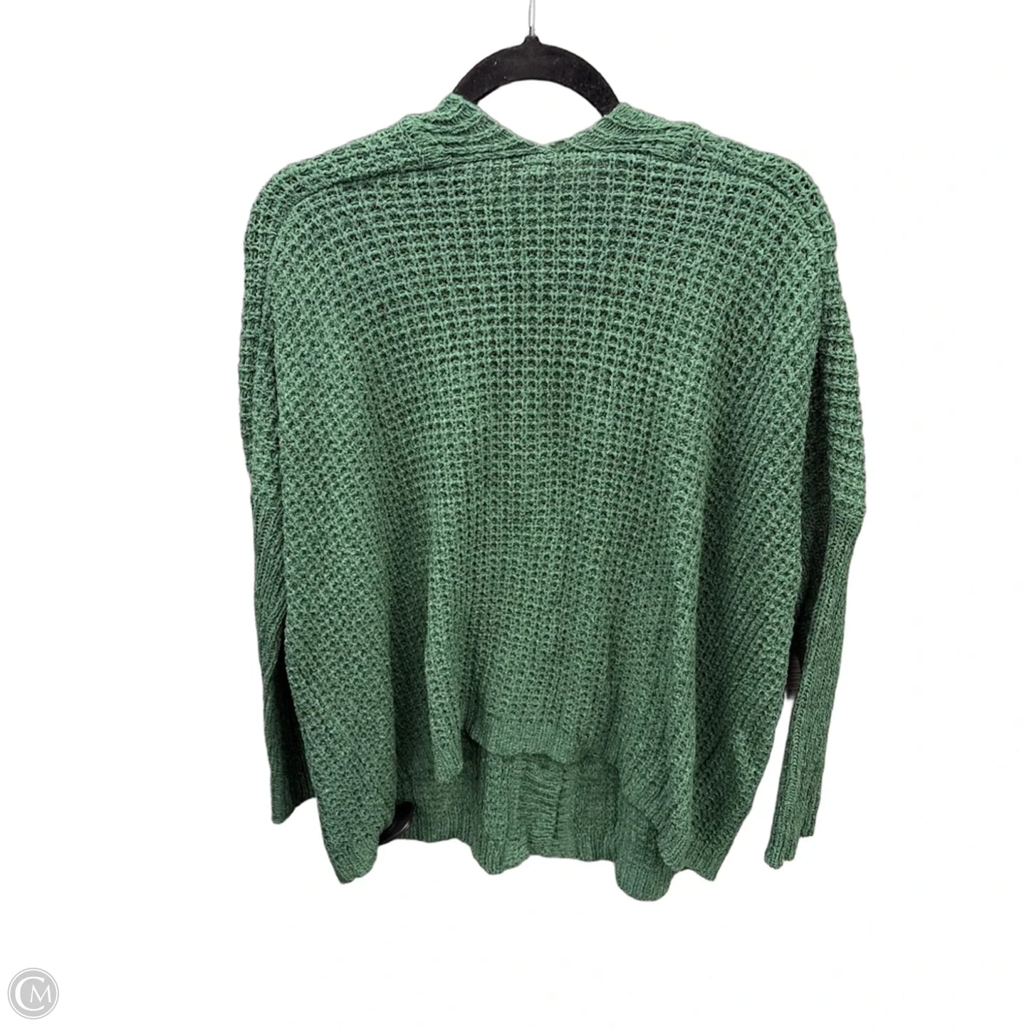 Sweater Cardigan By Wishlist In Green, Size: S