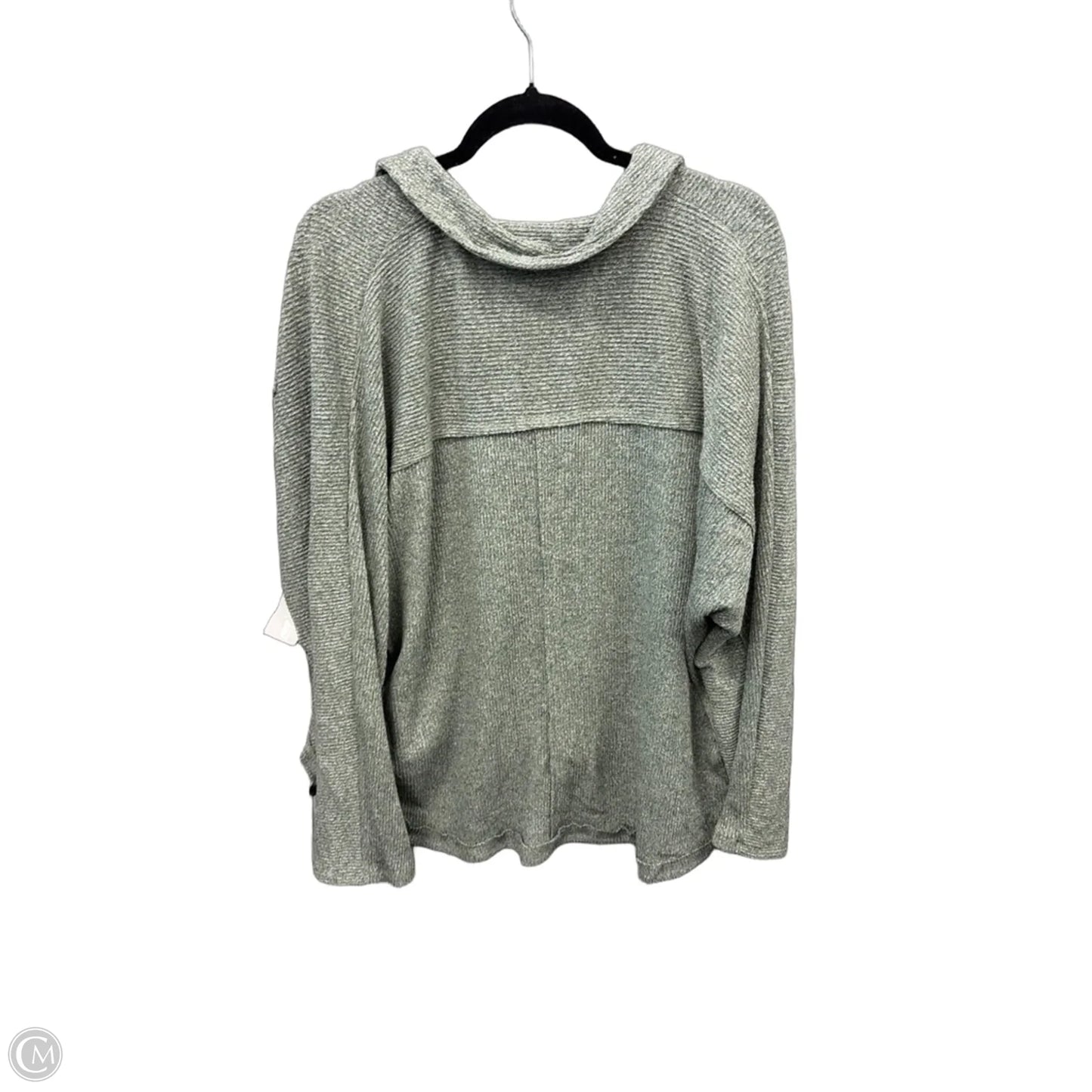 Top Long Sleeve By Ces Femme In Green, Size: S