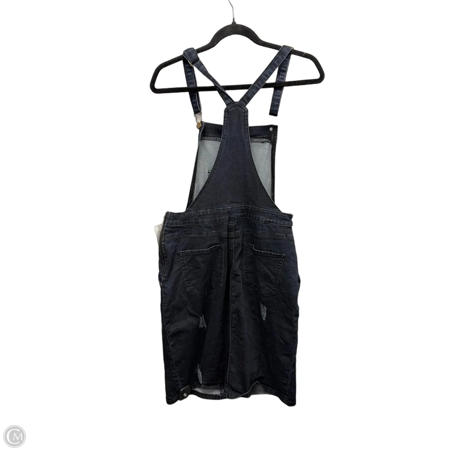 Dress Casual Short By Clothes Mentor In Navy, Size: S