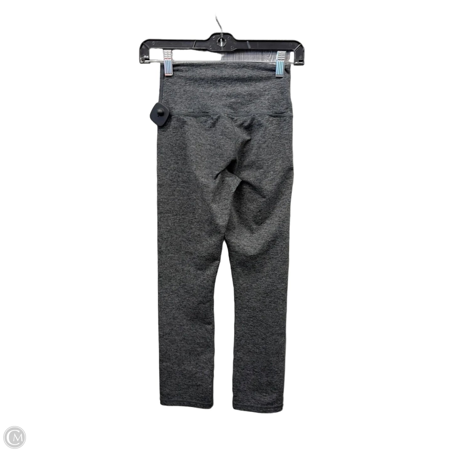 Athletic Leggings By Offline In Grey, Size: S