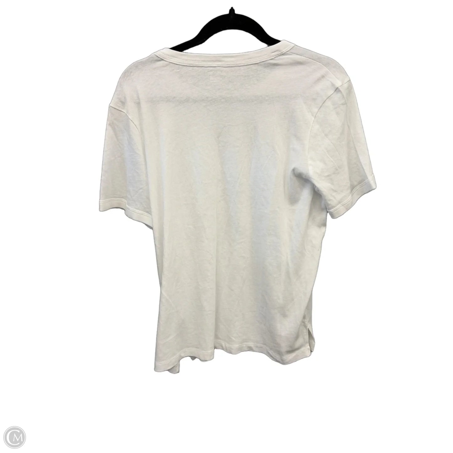 Top Short Sleeve By Offline In White, Size: Xs