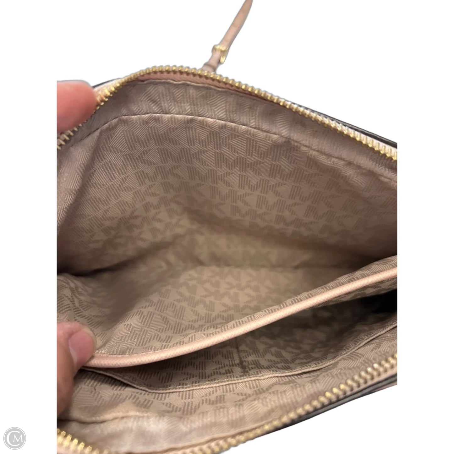 Crossbody Designer By Michael Kors, Size: Medium