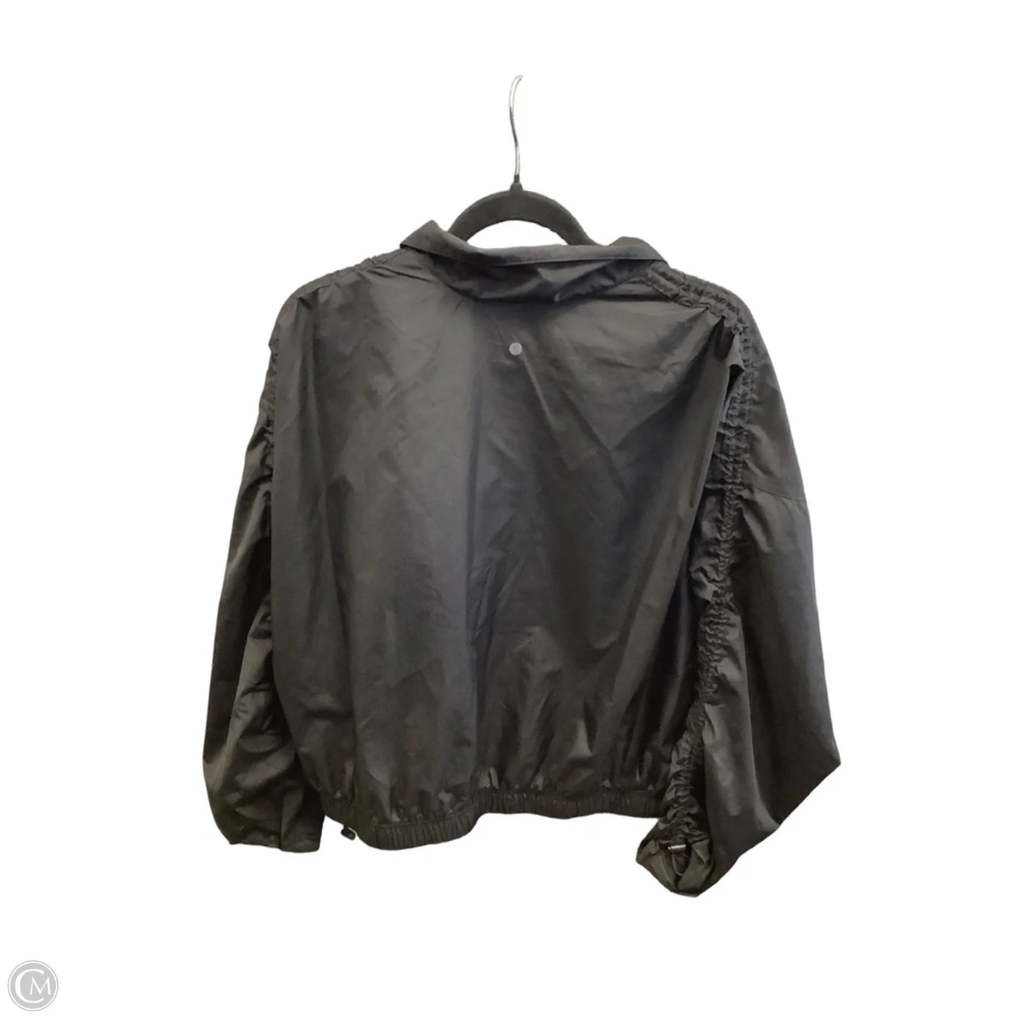 Athletic Jacket By Layer 8 In Black, Size: L