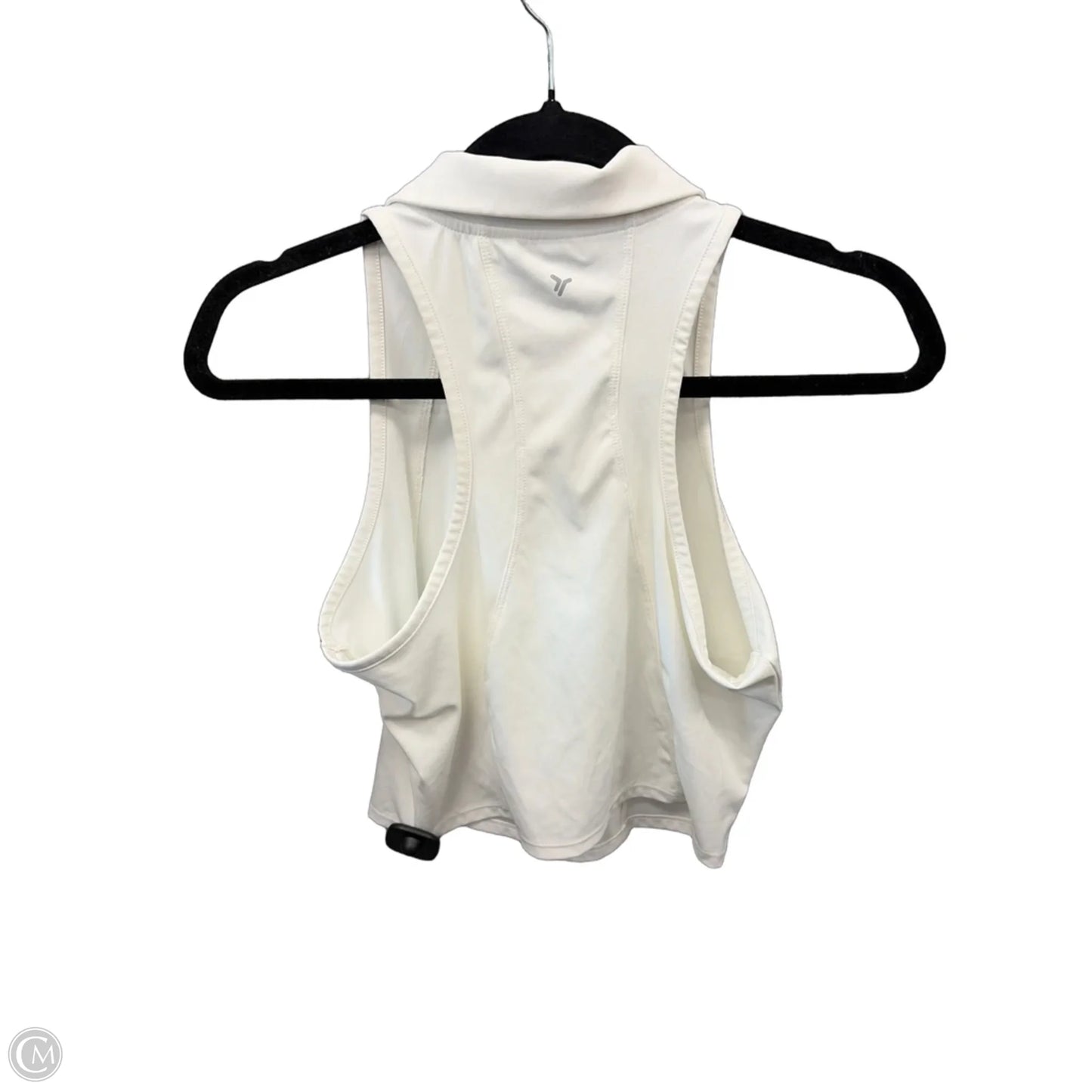 Athletic Tank Top By Old Navy In White, Size: M