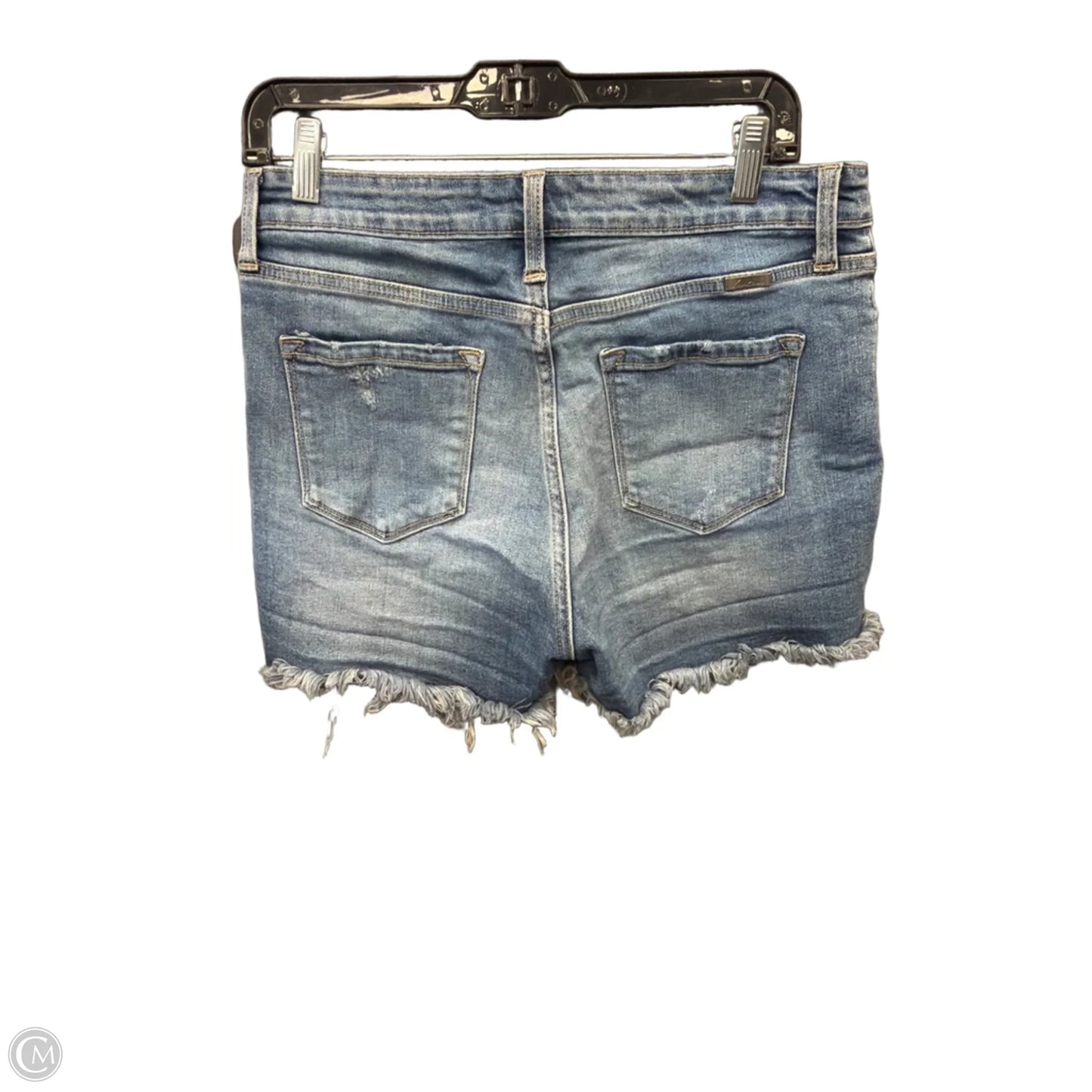 Shorts By Kancan In Blue Denim, Size: 12