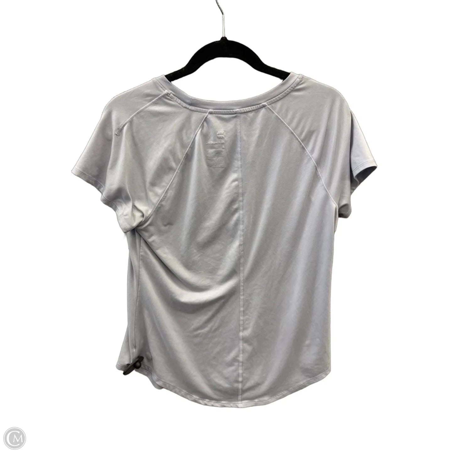 Athletic Top Short Sleeve By All In Motion In Purple, Size: M
