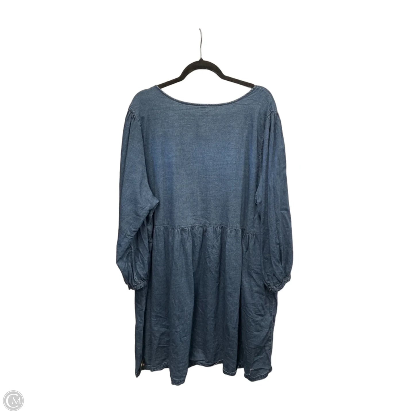 Dress Casual Short By Old Navy In Blue, Size: 3x