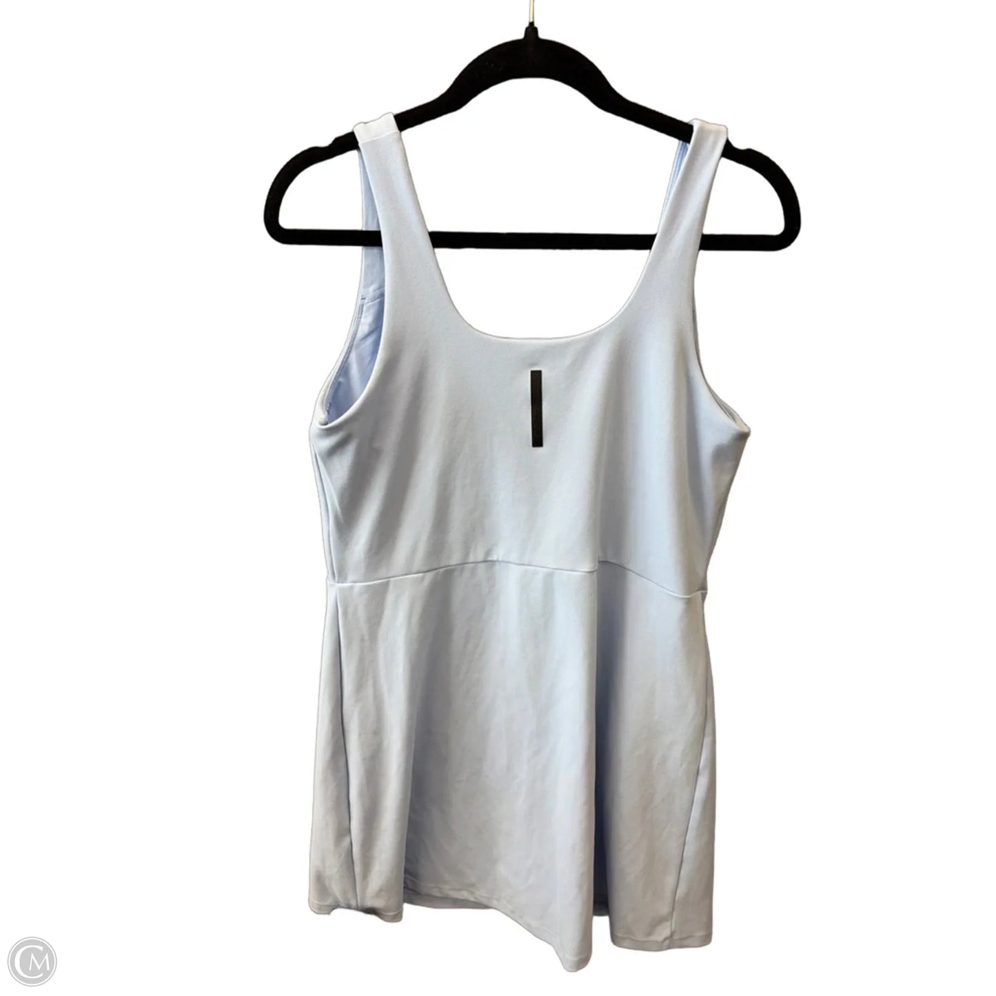 Athletic Dress By Reebok In Blue, Size: L