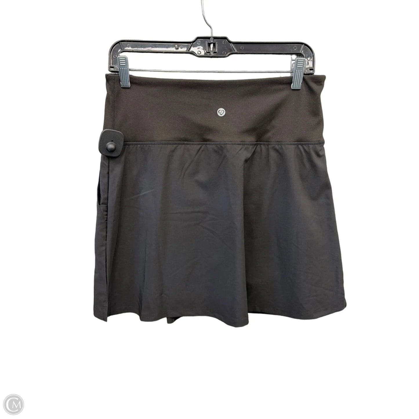 Athletic Skort By Clothes Mentor In Black, Size: L