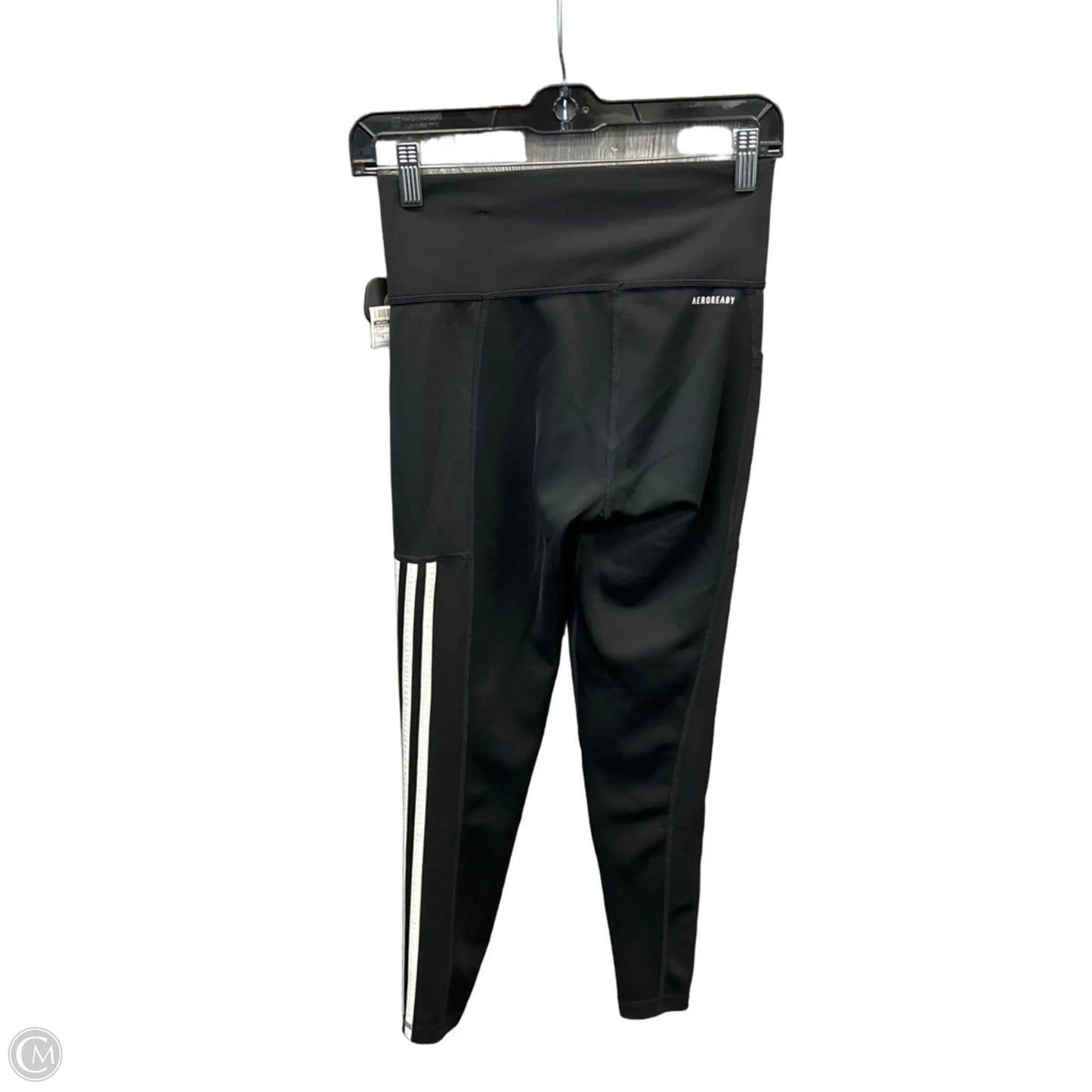 Athletic Leggings By Adidas In Black, Size: S