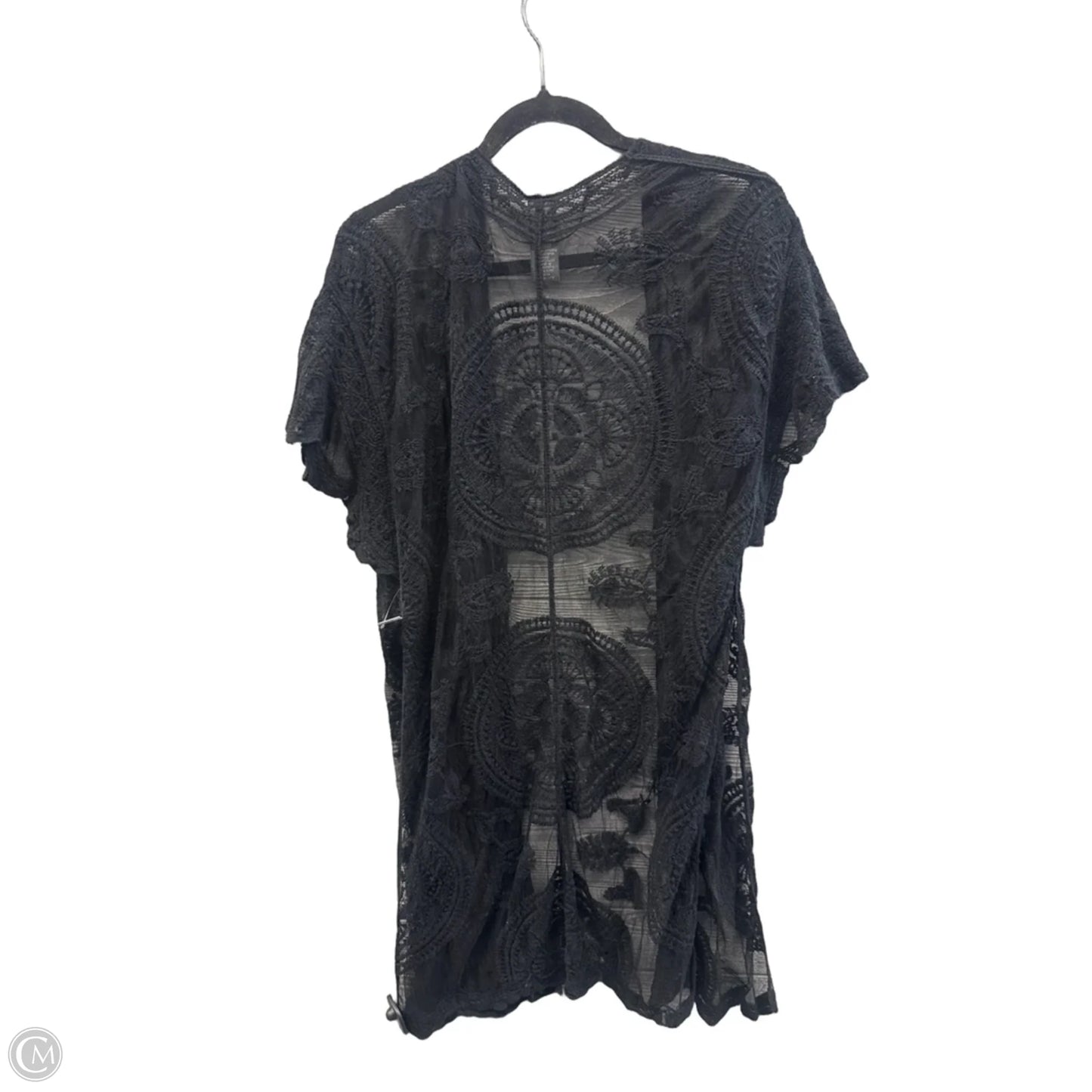 Kimono By Vince Camuto In Black, Size: Osfm