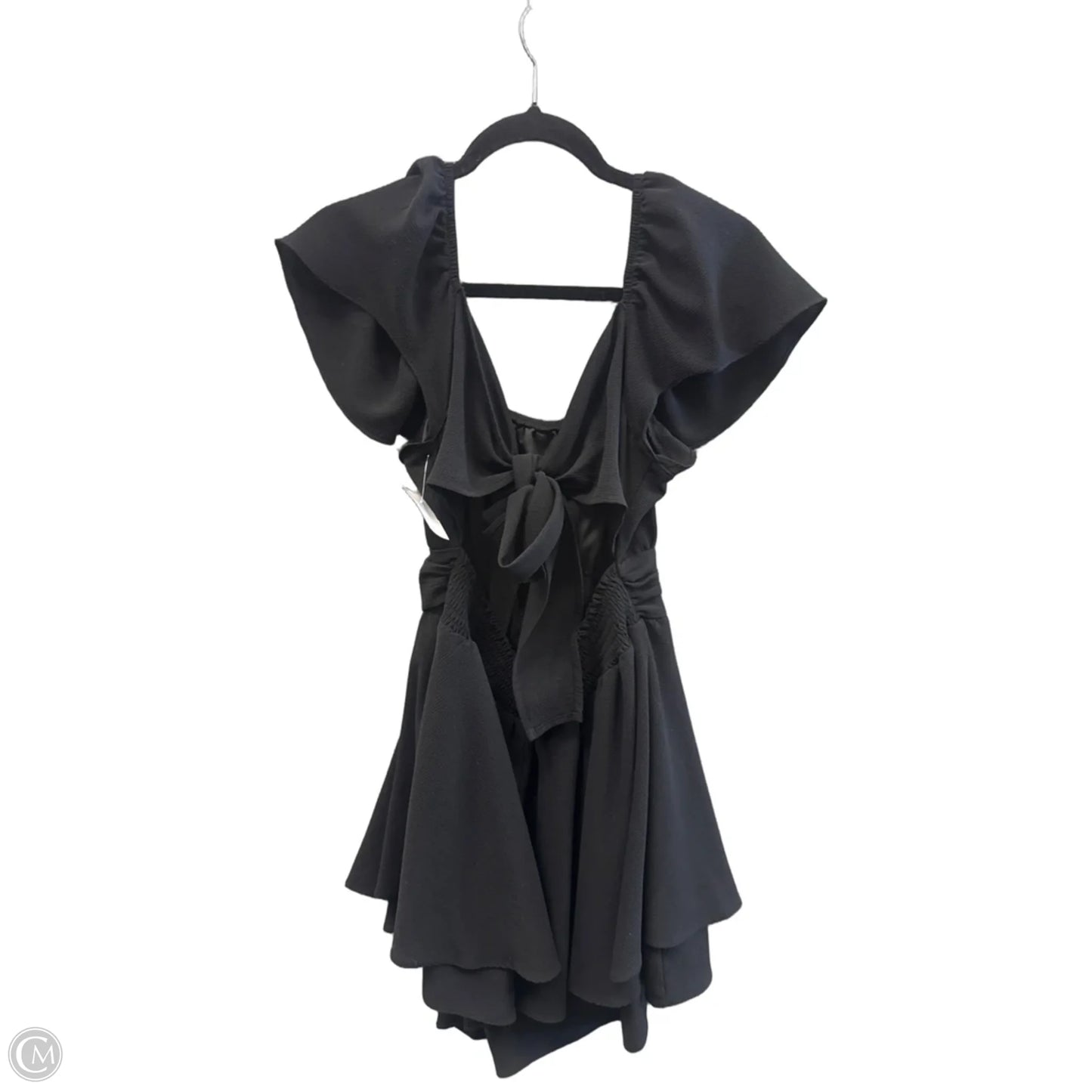 Dress Casual Short By Exlura In Black, Size: L