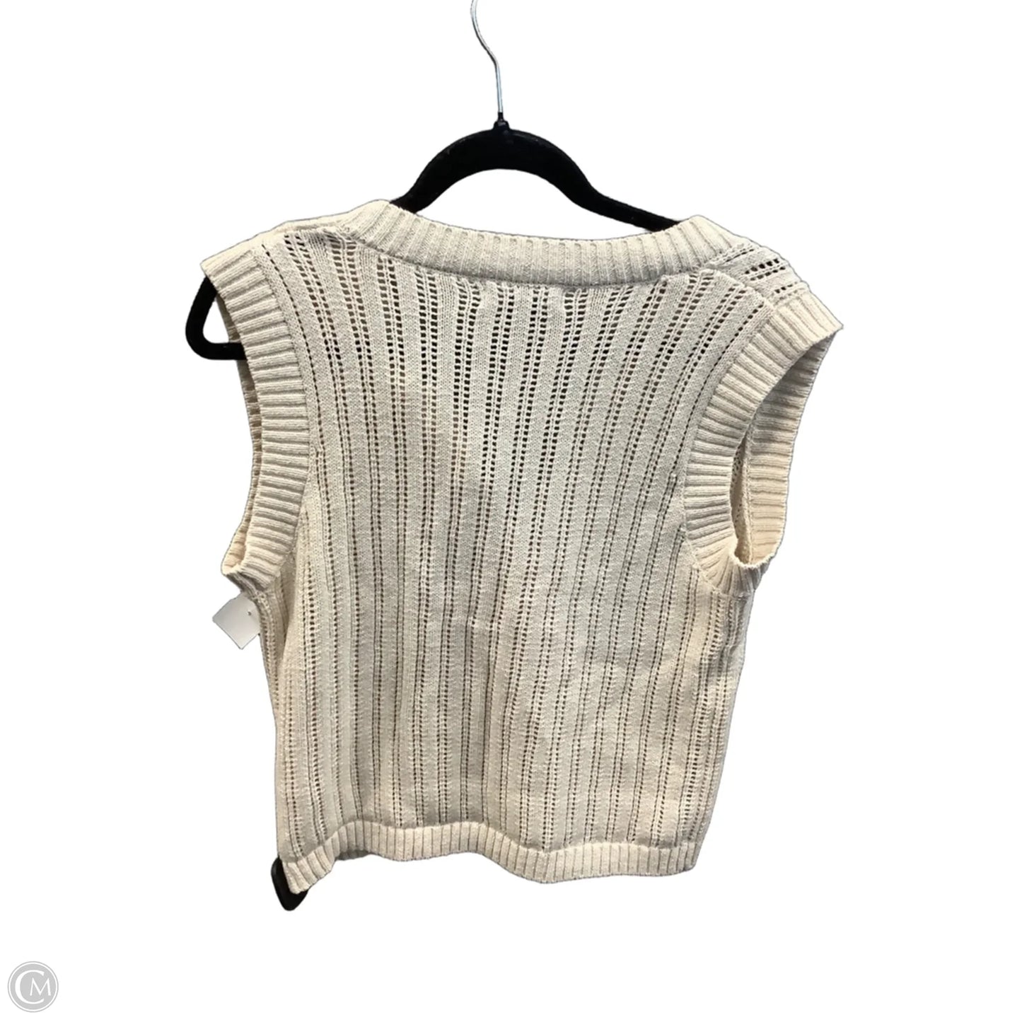 Vest Sweater By Sanctuary In Cream, Size: S