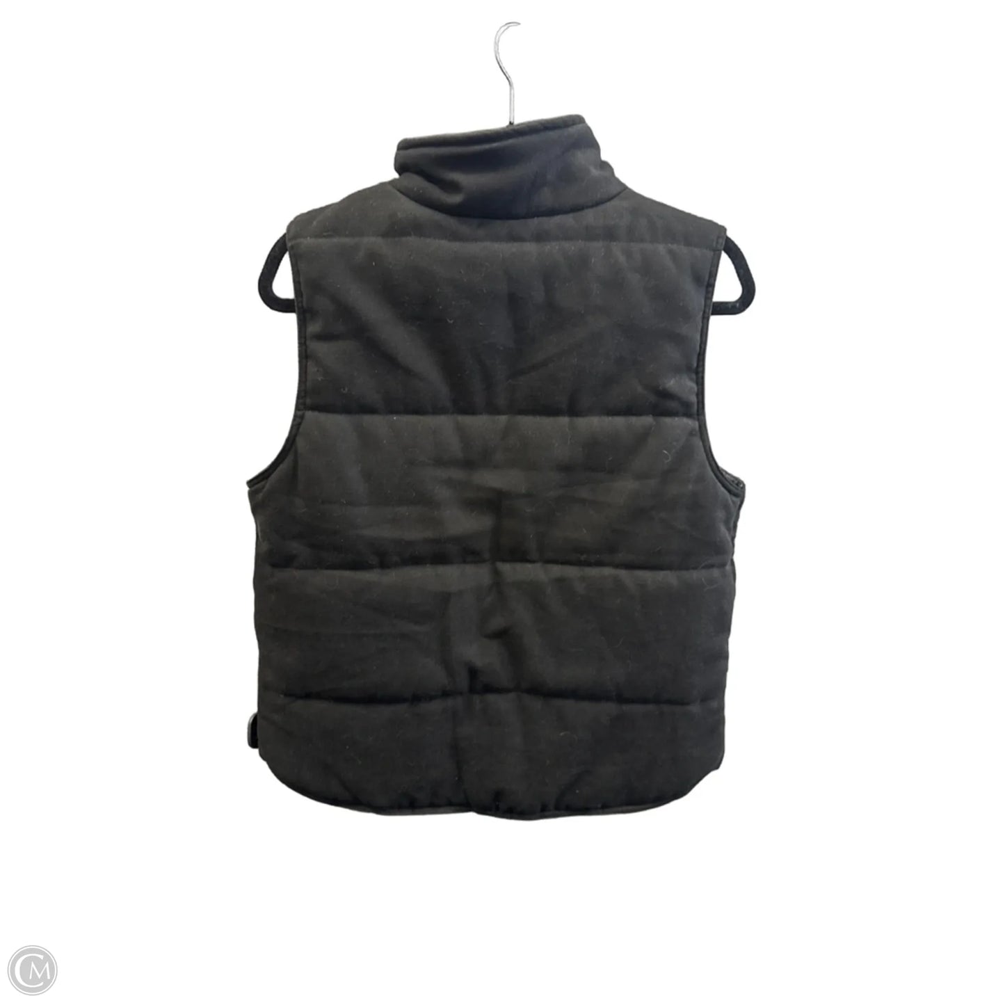 Vest Puffer & Quilted By Staccato In Black, Size: L